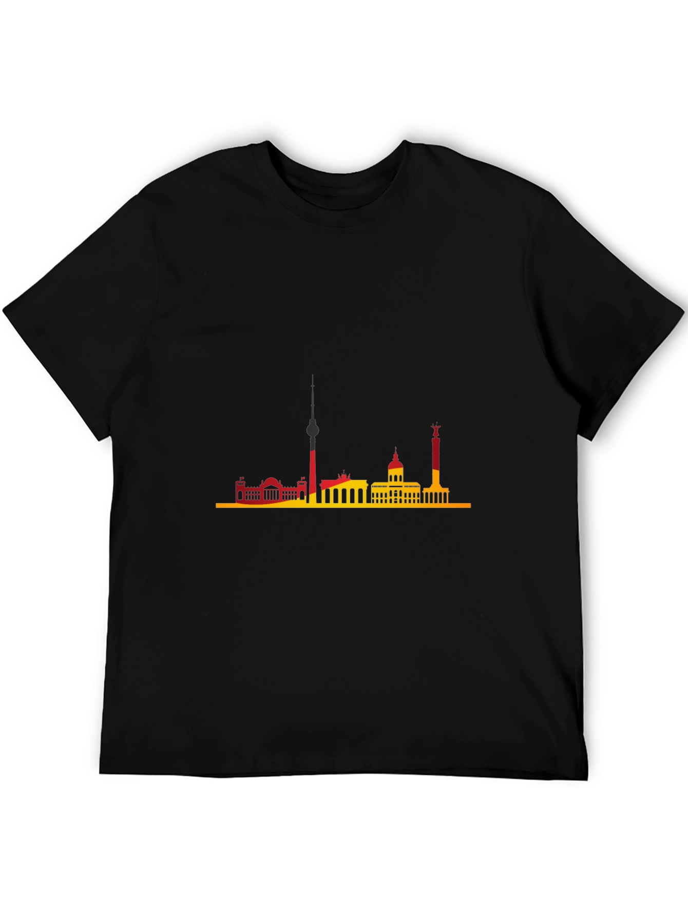 Berlin Skyline Graphic Tee