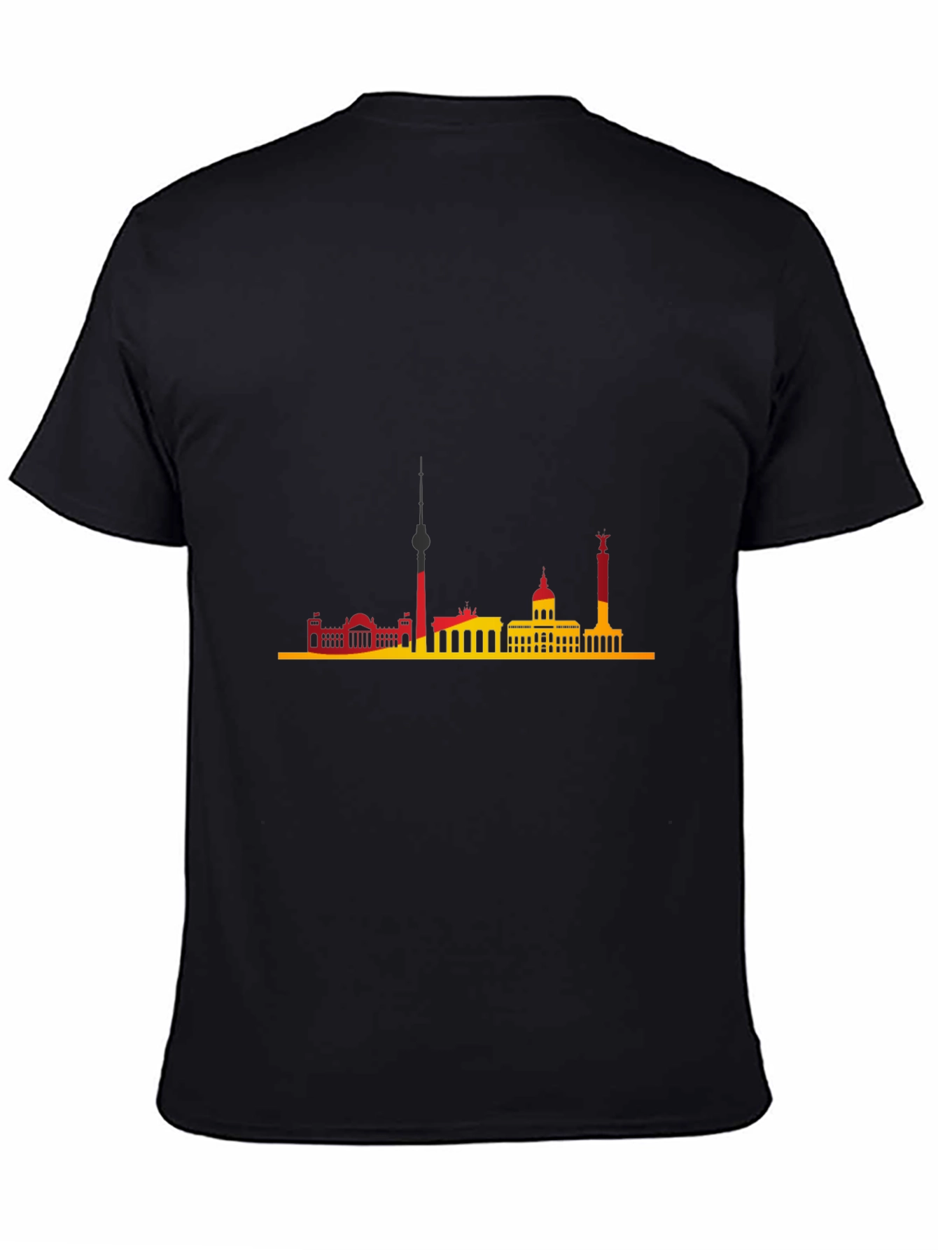 Berlin Skyline Graphic Tee