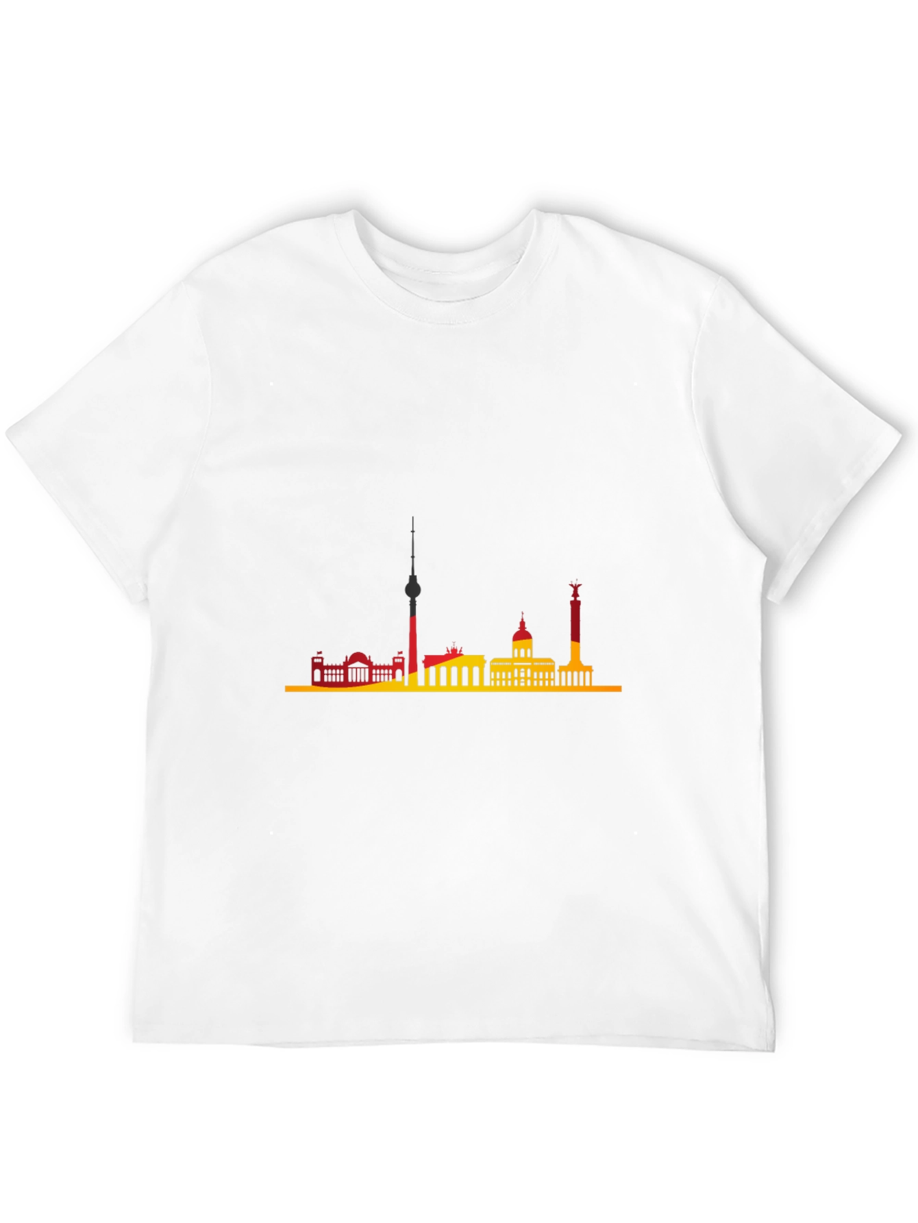 Berlin Skyline Graphic Tee