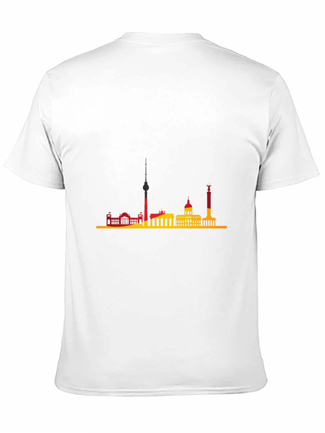Berlin Skyline Graphic Tee