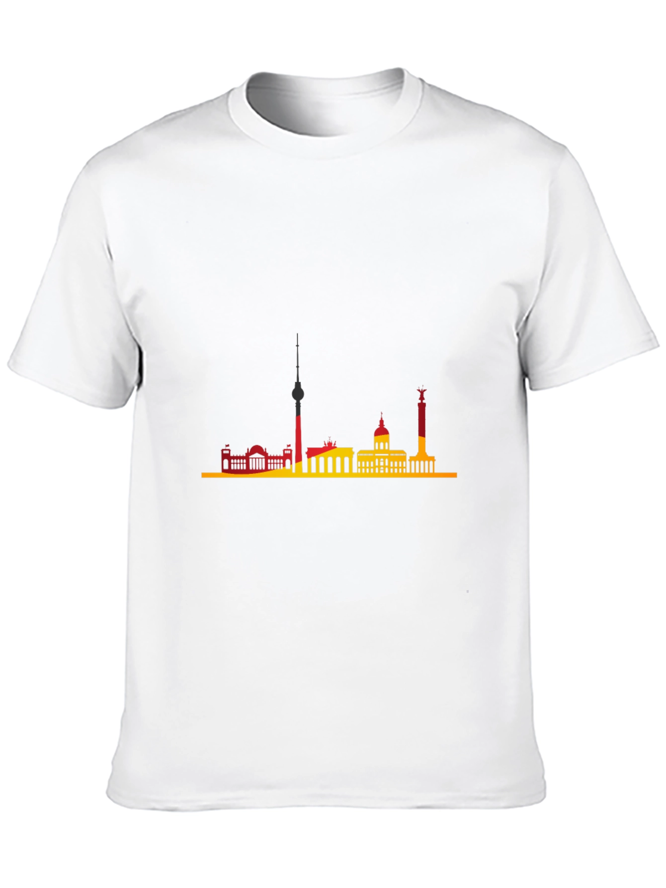 Berlin Skyline Graphic Tee