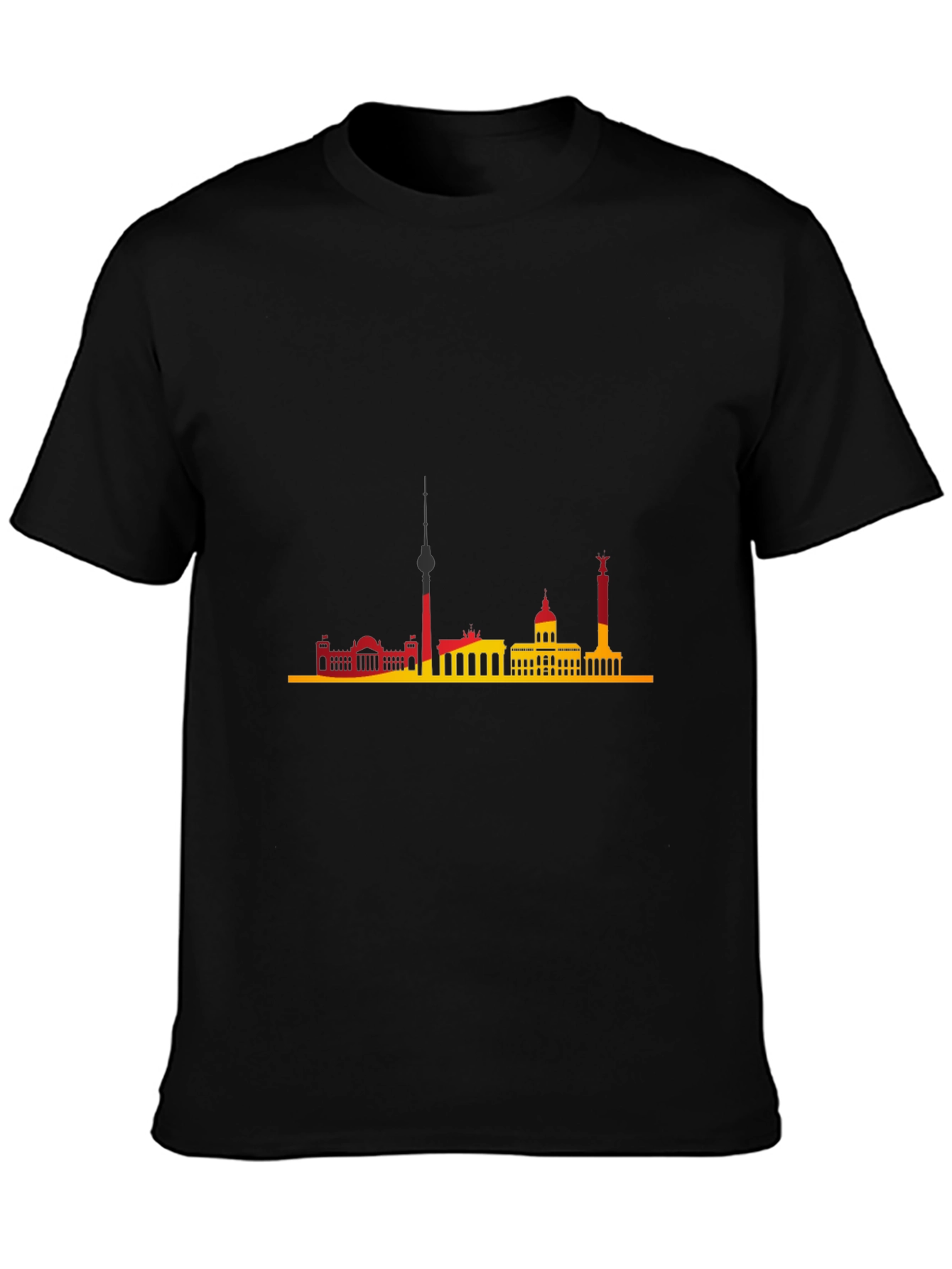 Berlin Skyline Graphic Tee