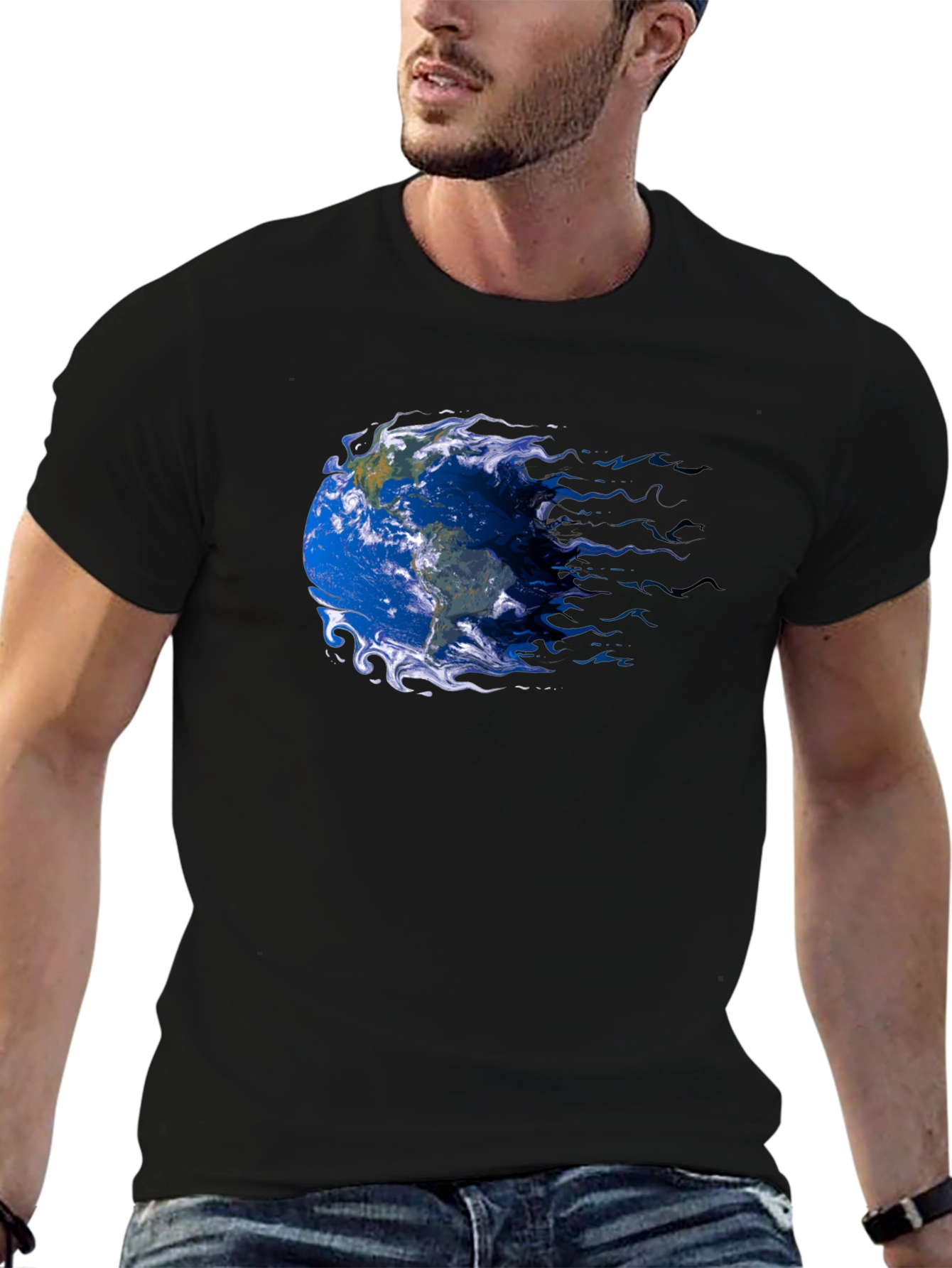 Earth Graphic T-Shirt