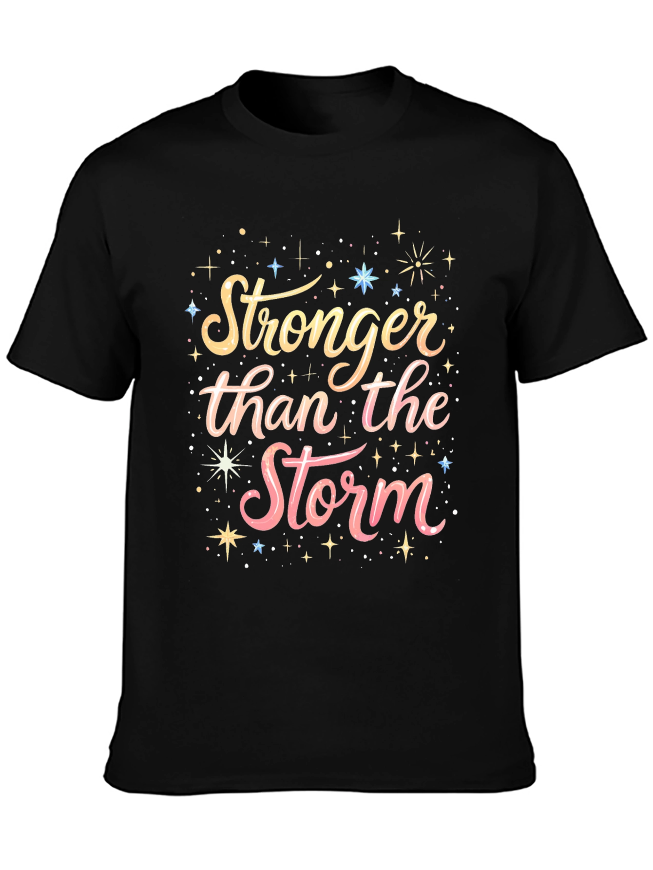 Stronger Than The Storm Graphic Tee