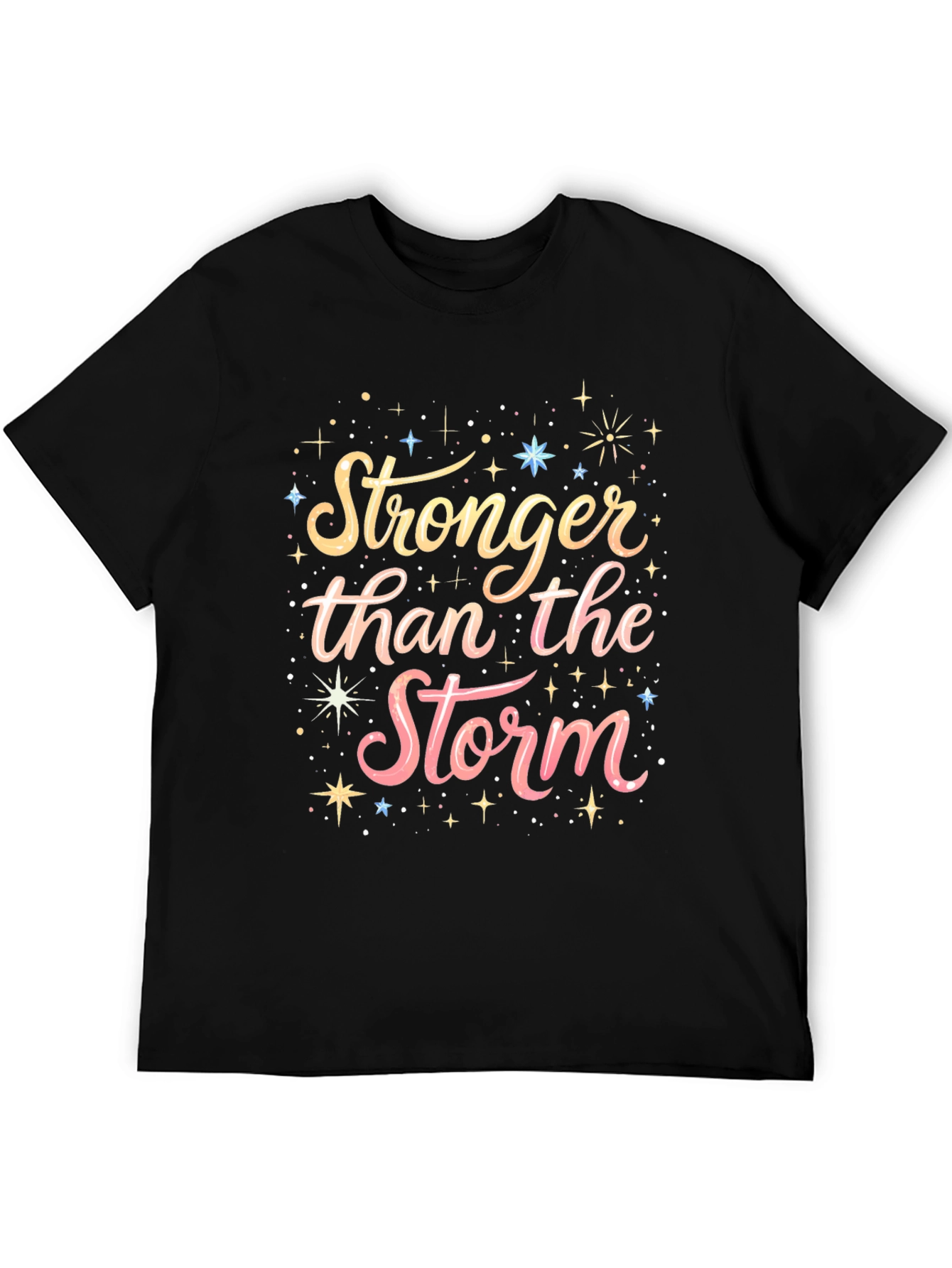 Stronger Than The Storm Graphic Tee