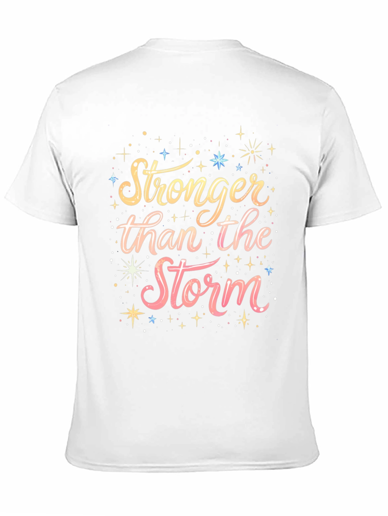 Stronger Than The Storm Graphic Tee