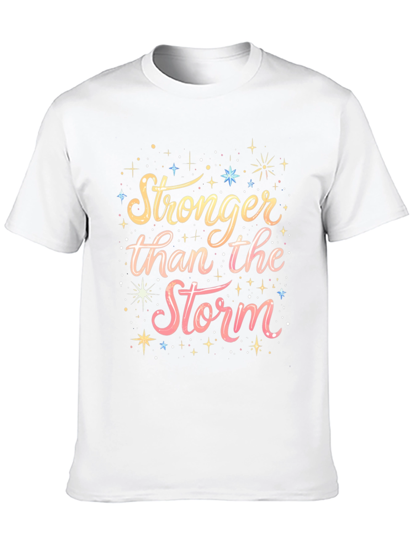 Stronger Than The Storm Graphic Tee