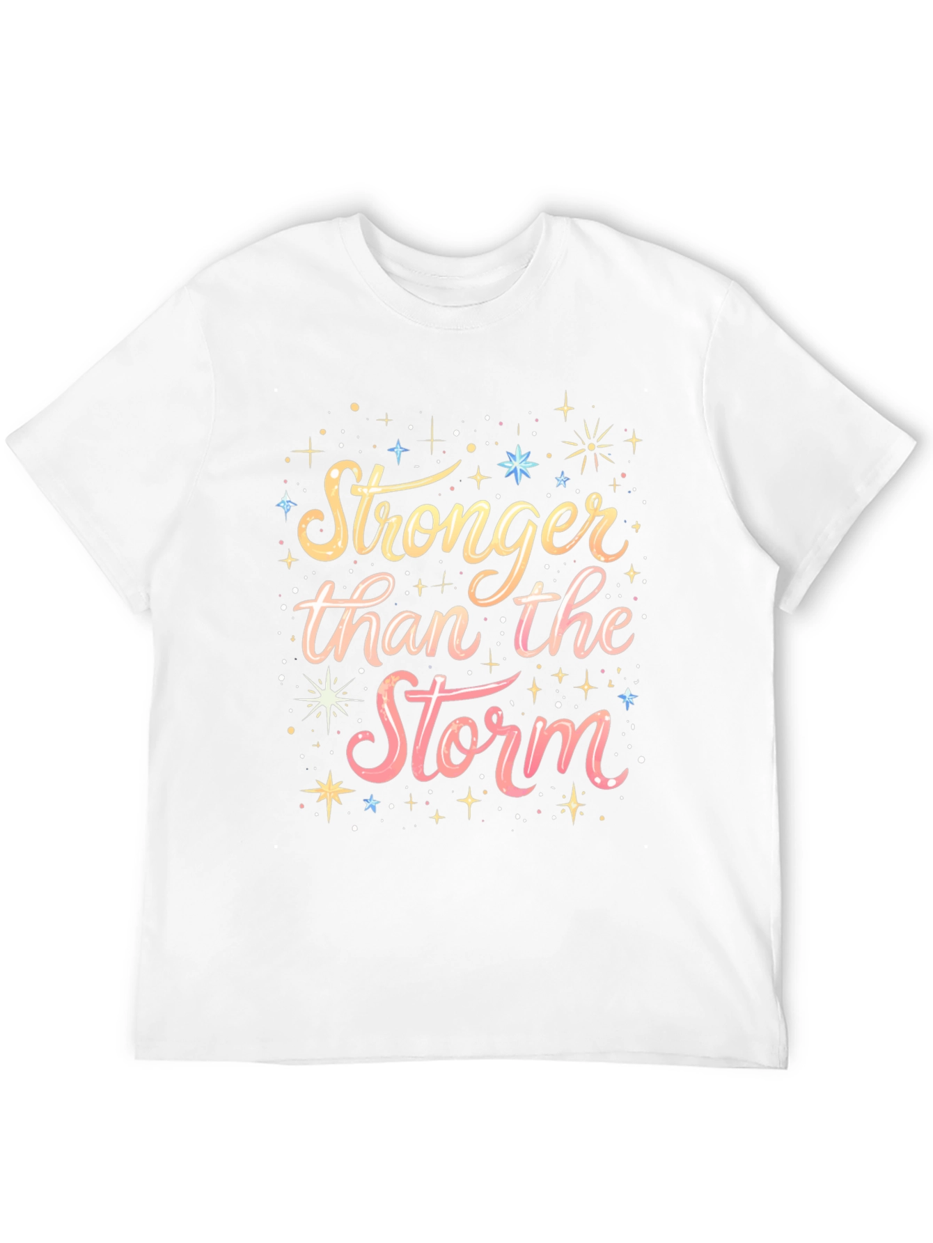 Stronger Than The Storm Graphic Tee