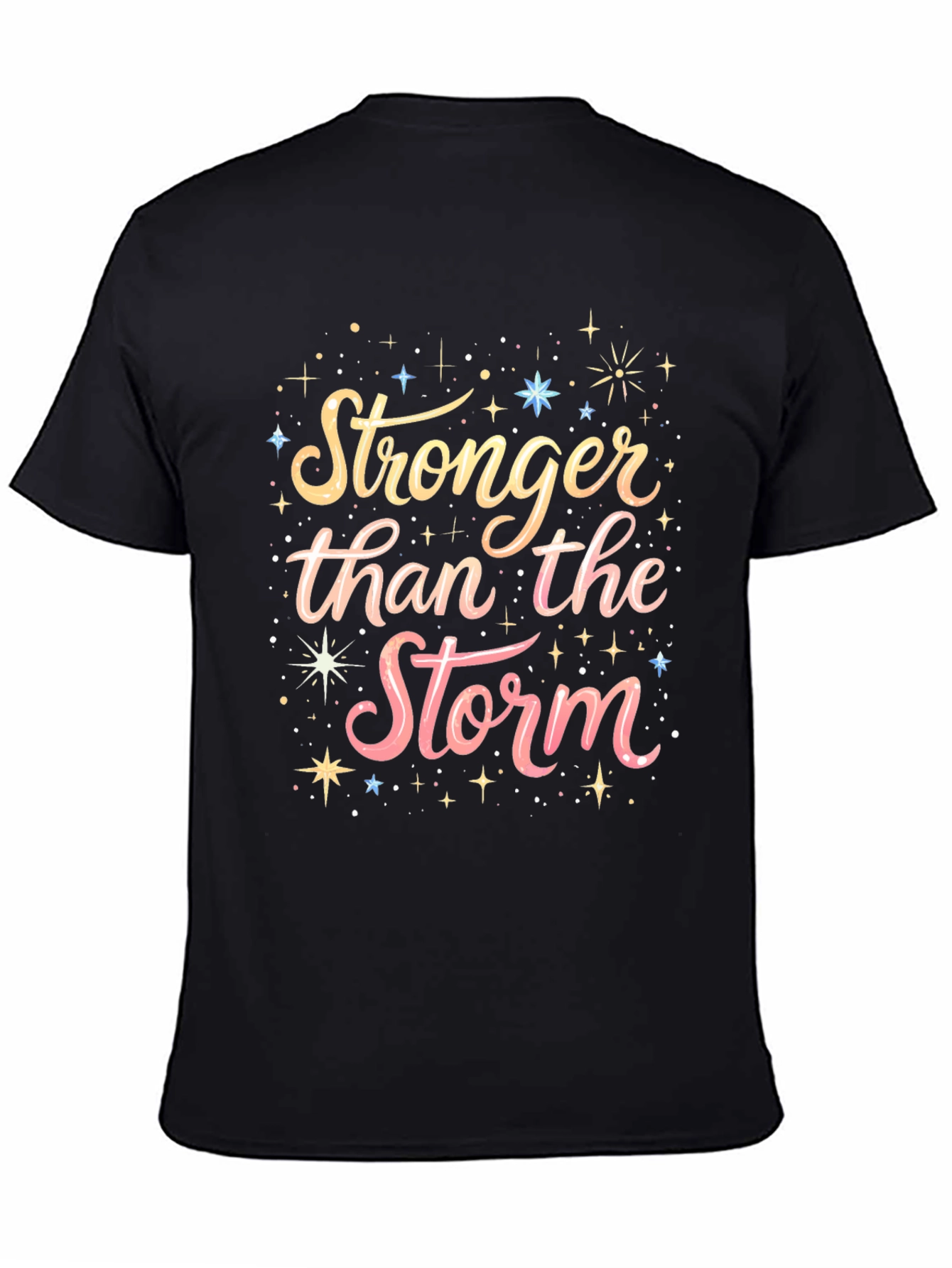 Stronger Than The Storm Graphic Tee