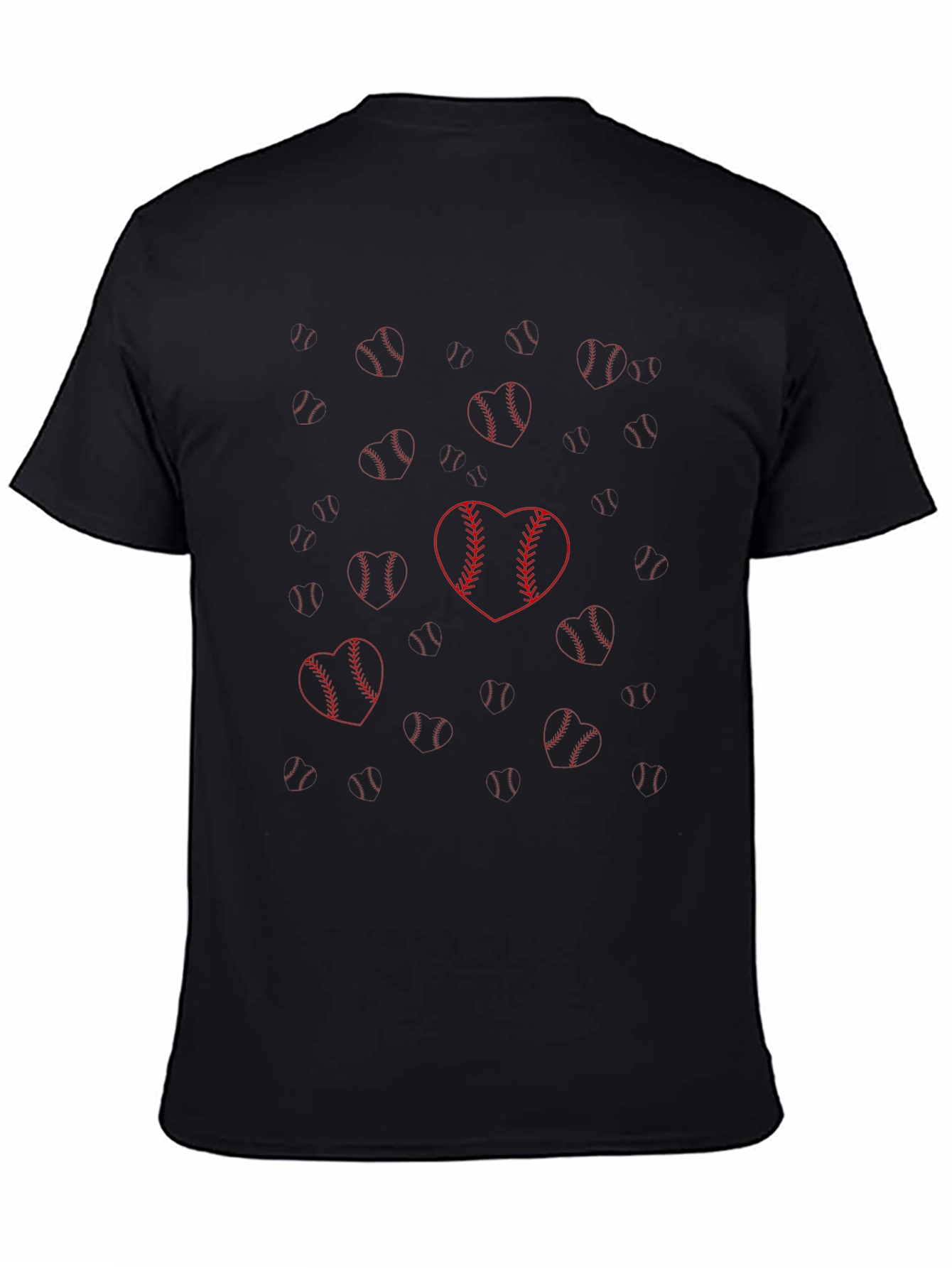 Baseball Heart T-Shirt - Love of the Game Tee