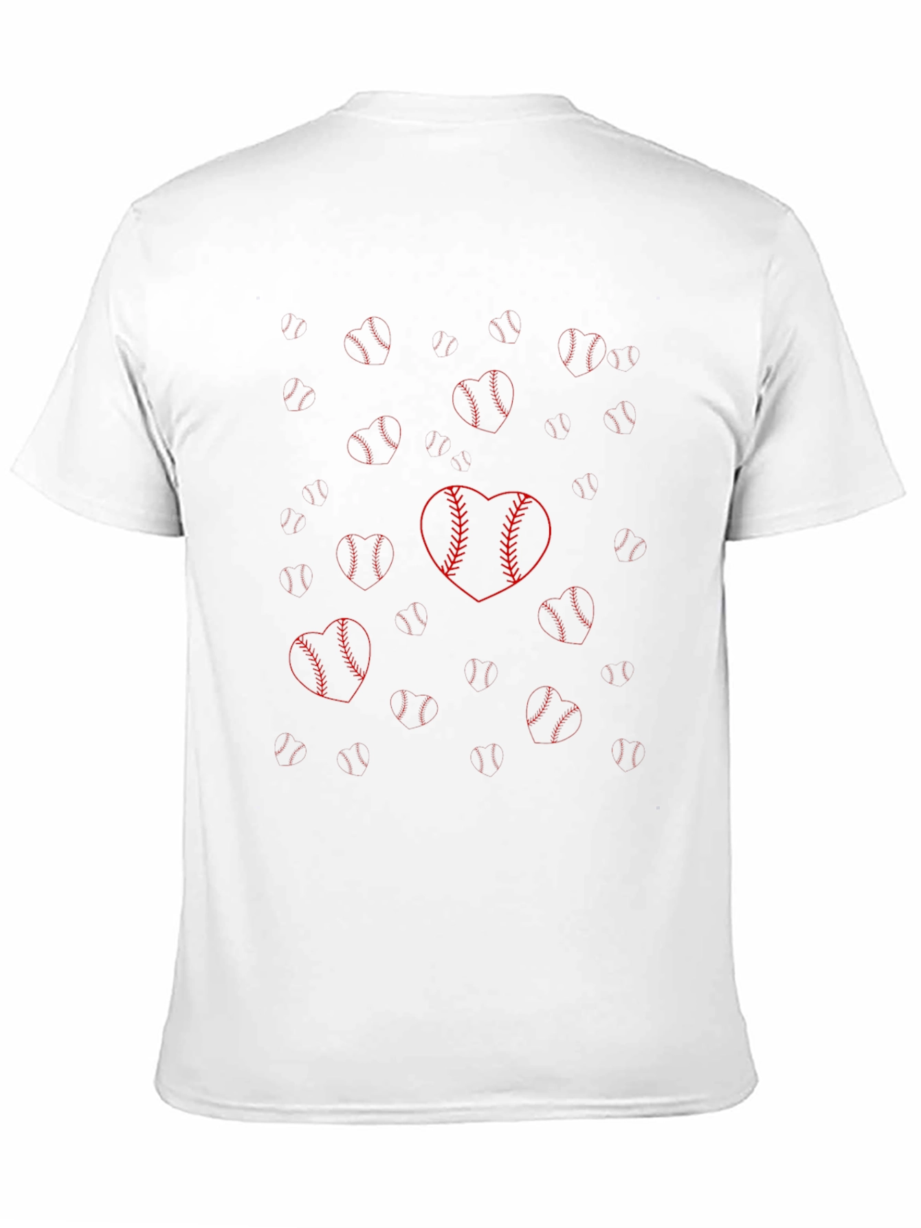 Baseball Heart T-Shirt - Love of the Game Tee