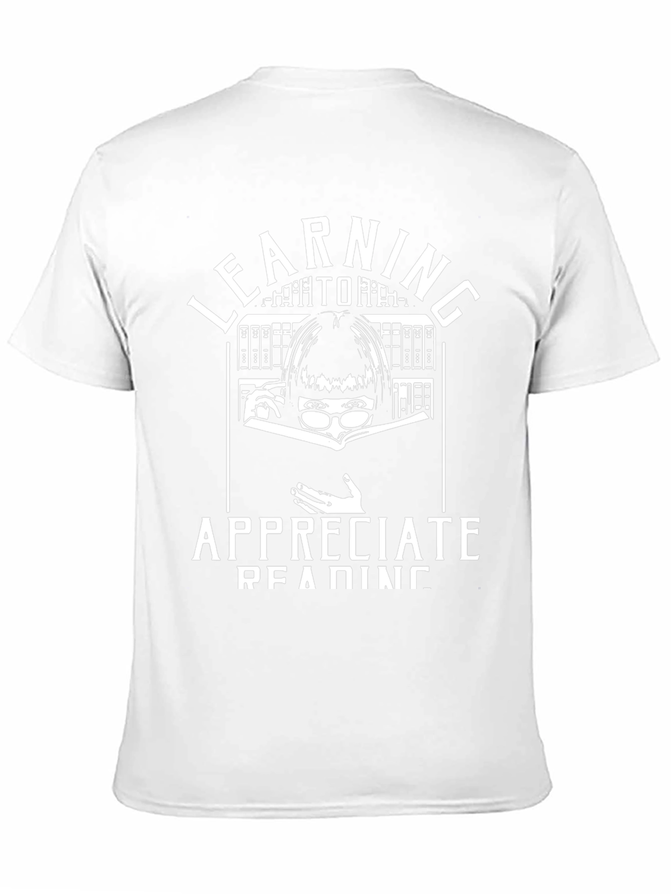 Learning To Appreciate Reading T-Shirt