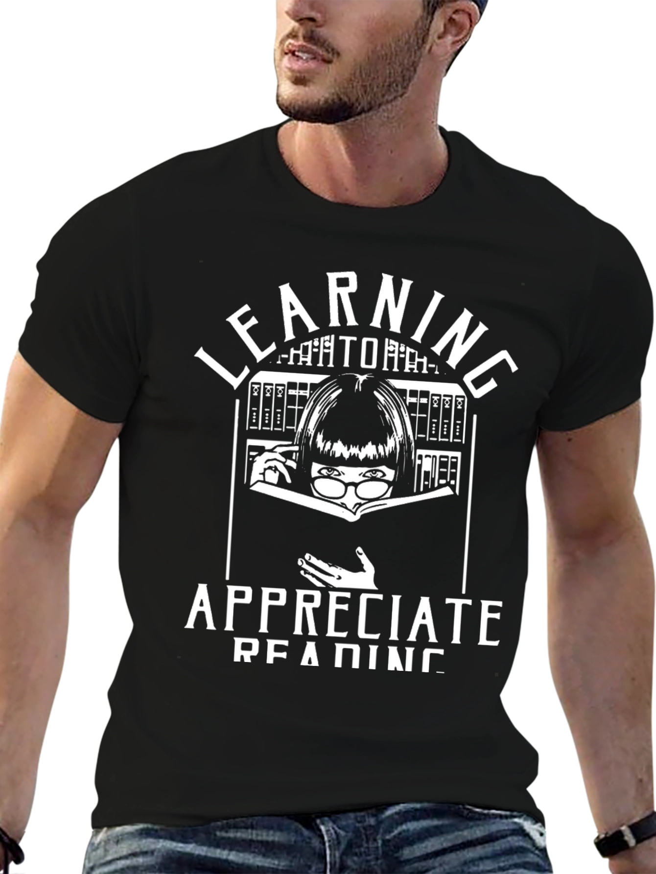 Learning To Appreciate Reading T-Shirt