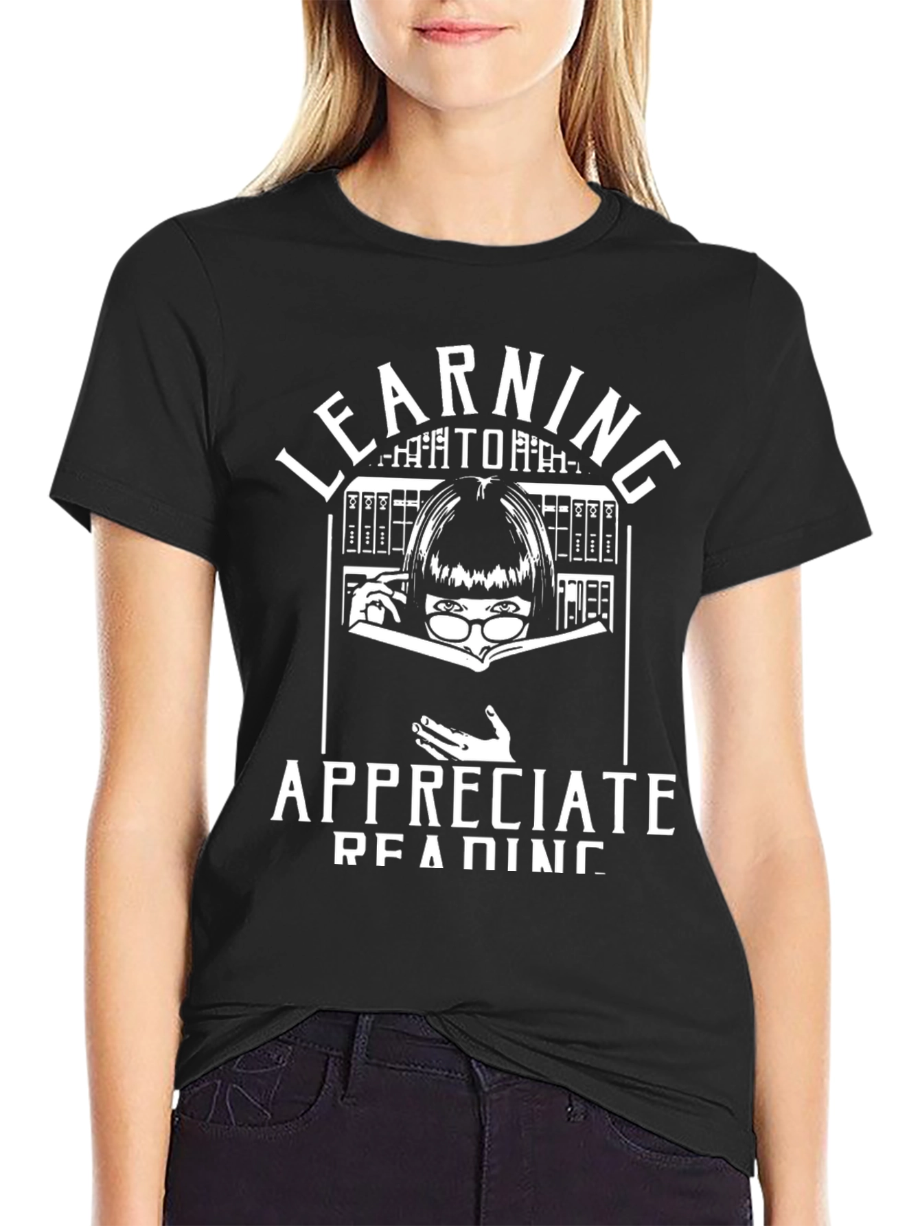 Learning To Appreciate Reading T-Shirt