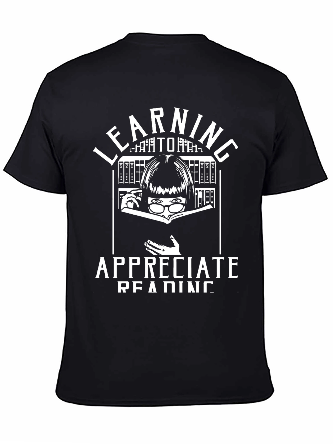 Learning To Appreciate Reading T-Shirt