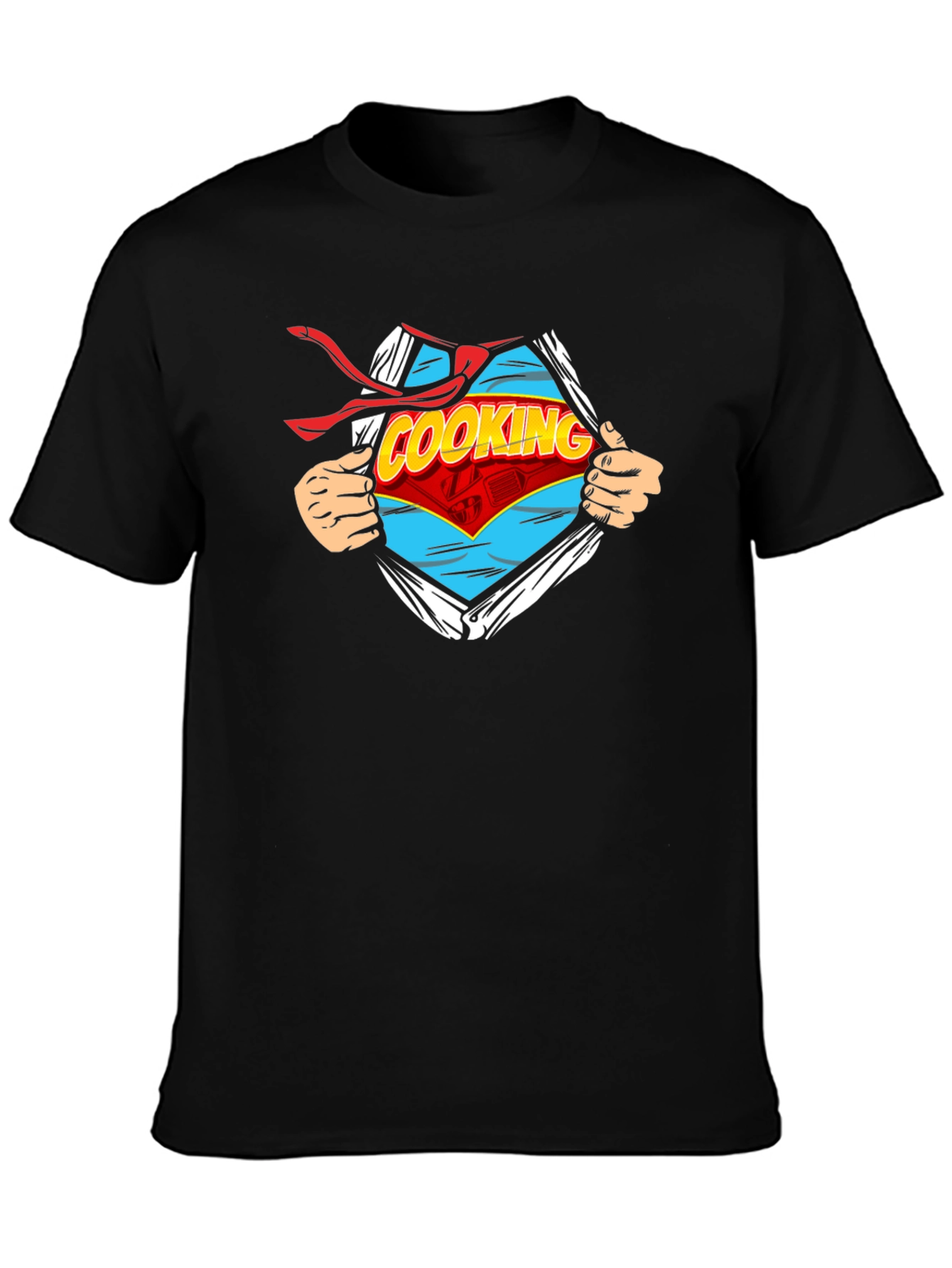 Cooking Superhero T-Shirt - Cook Apparel