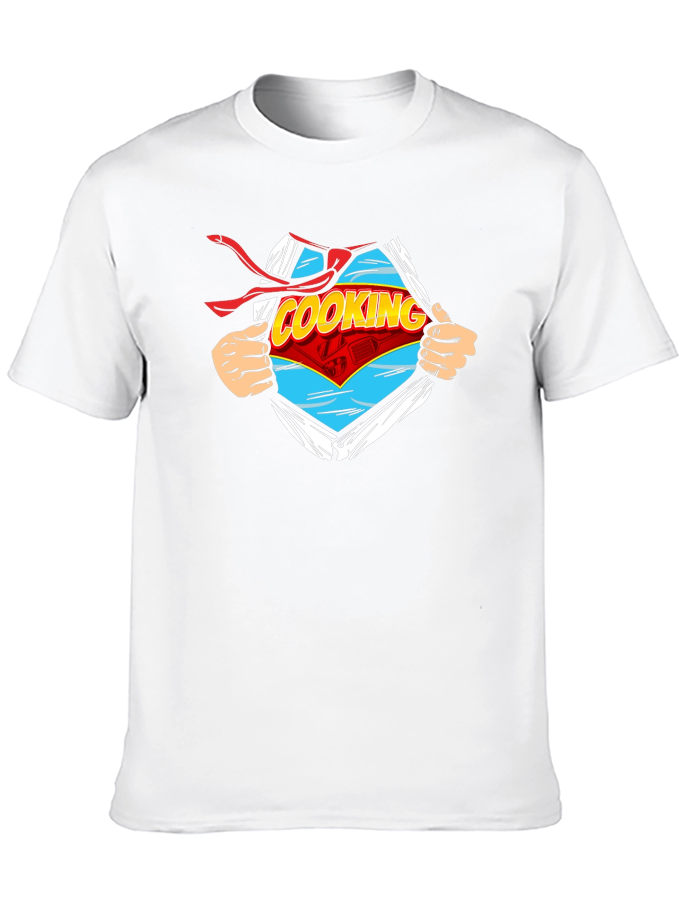 Cooking Superhero T-Shirt - Cook Apparel