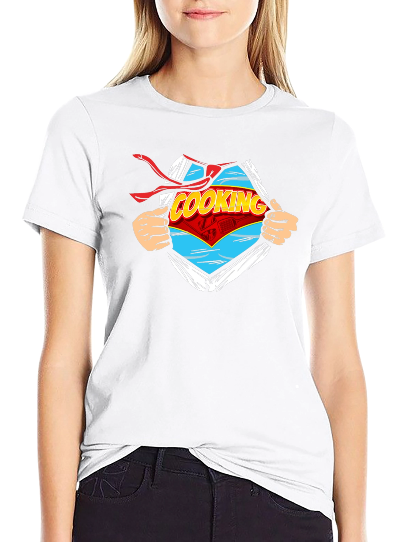 Cooking Superhero T-Shirt - Cook Apparel