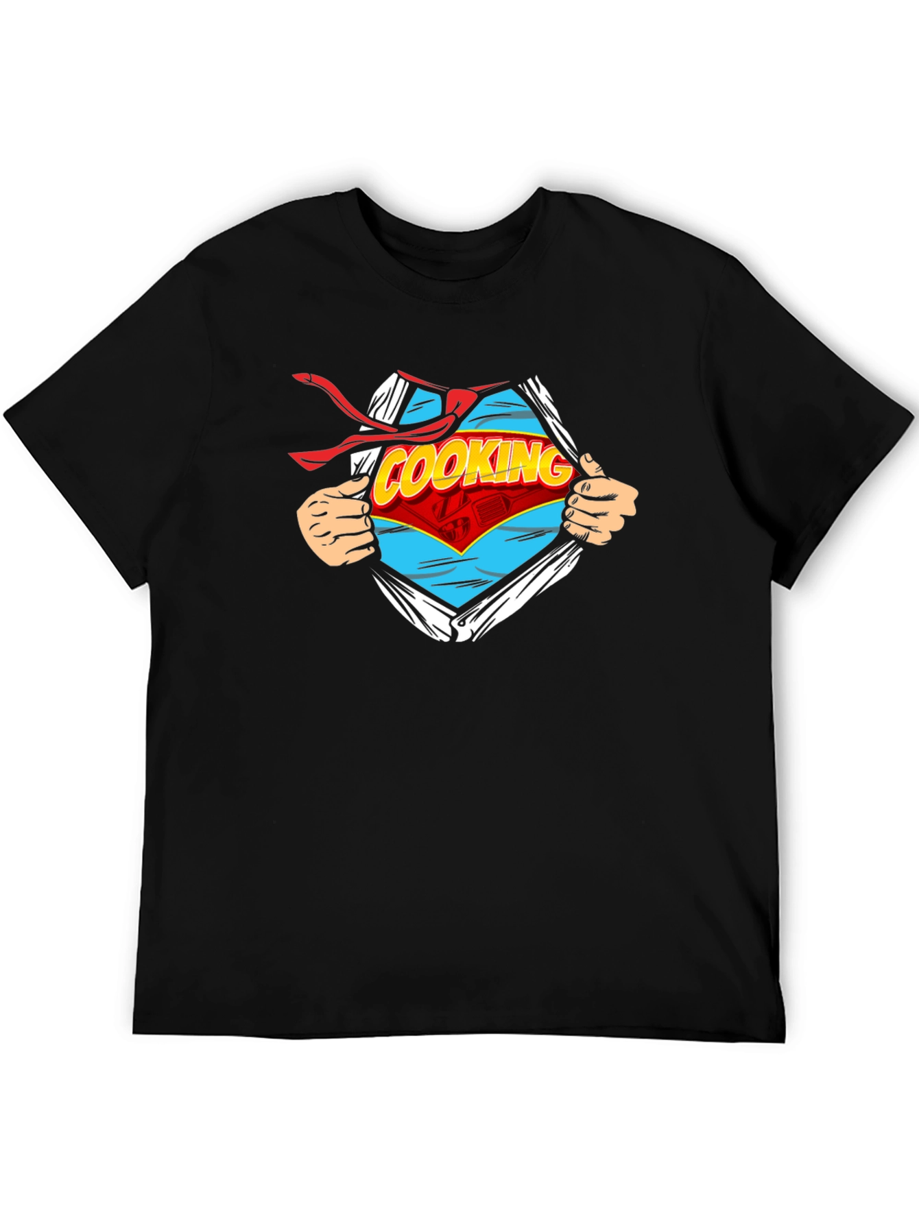 Cooking Superhero T-Shirt - Cook Apparel