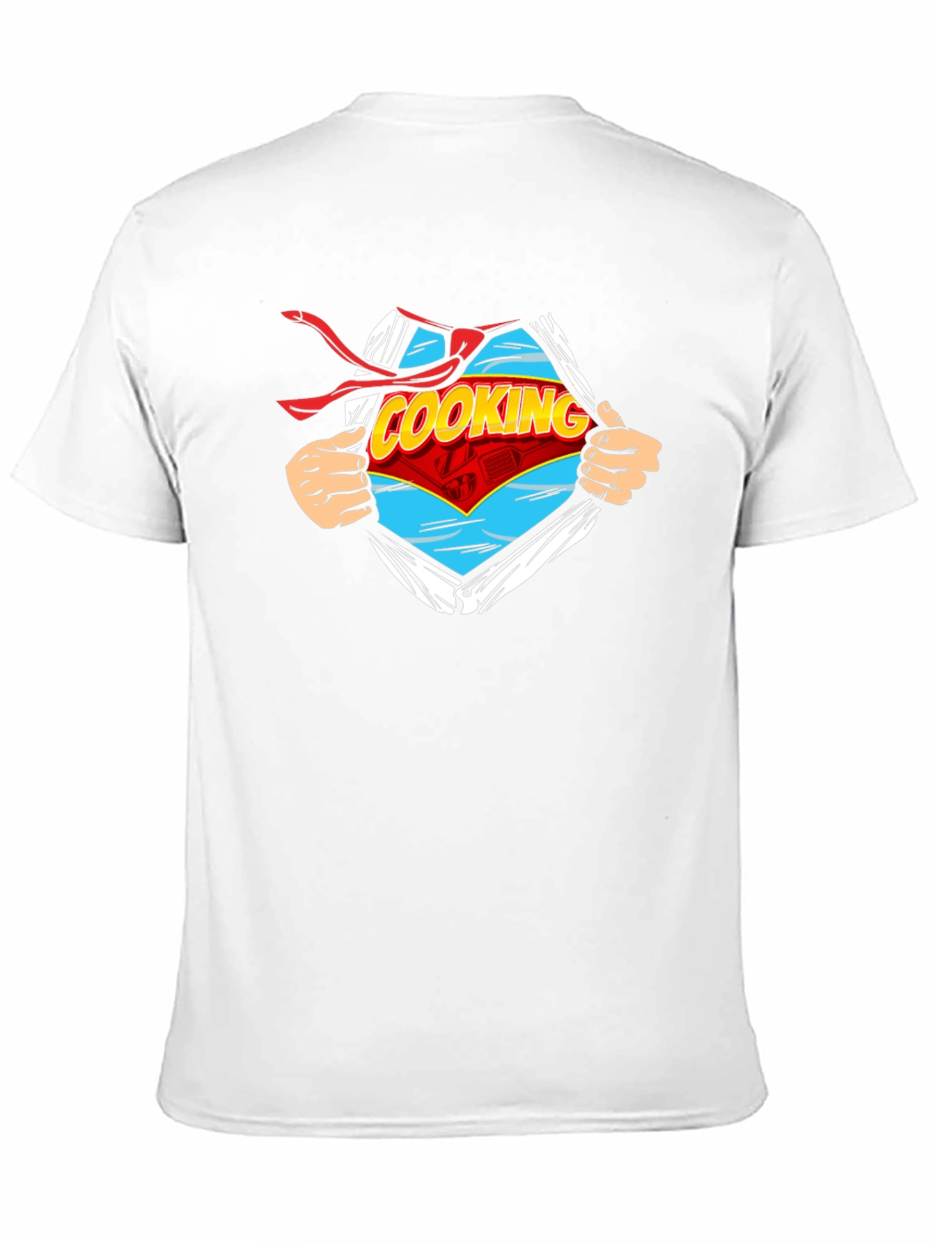Cooking Superhero T-Shirt - Cook Apparel