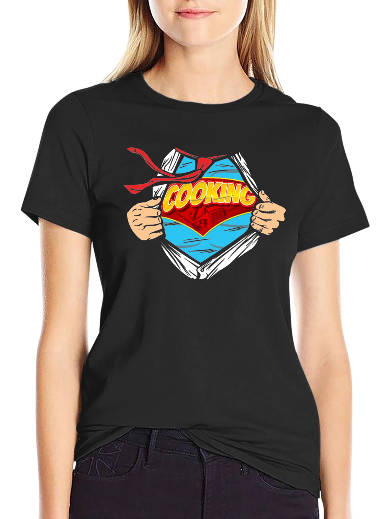 Cooking Superhero T-Shirt - Cook Apparel