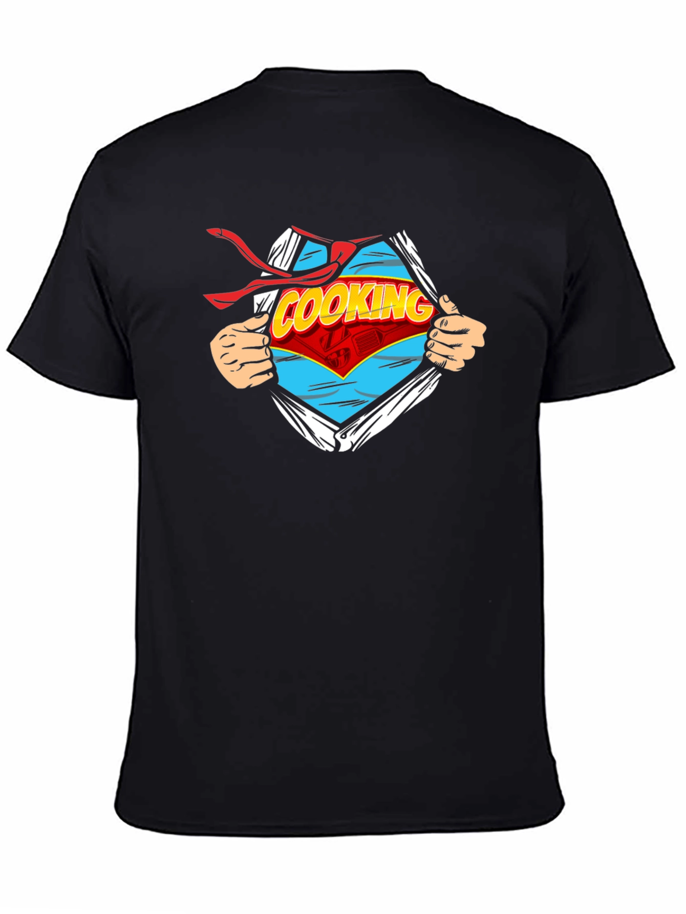 Cooking Superhero T-Shirt - Cook Apparel