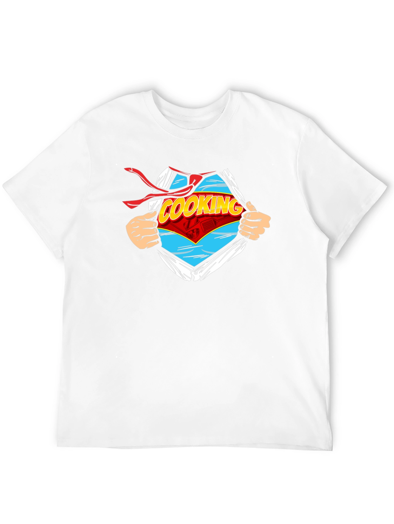 Cooking Superhero T-Shirt - Cook Apparel