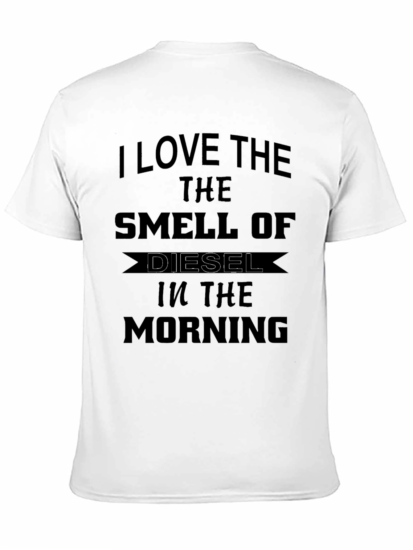 Diesel Scent T-Shirt: Morning Humor