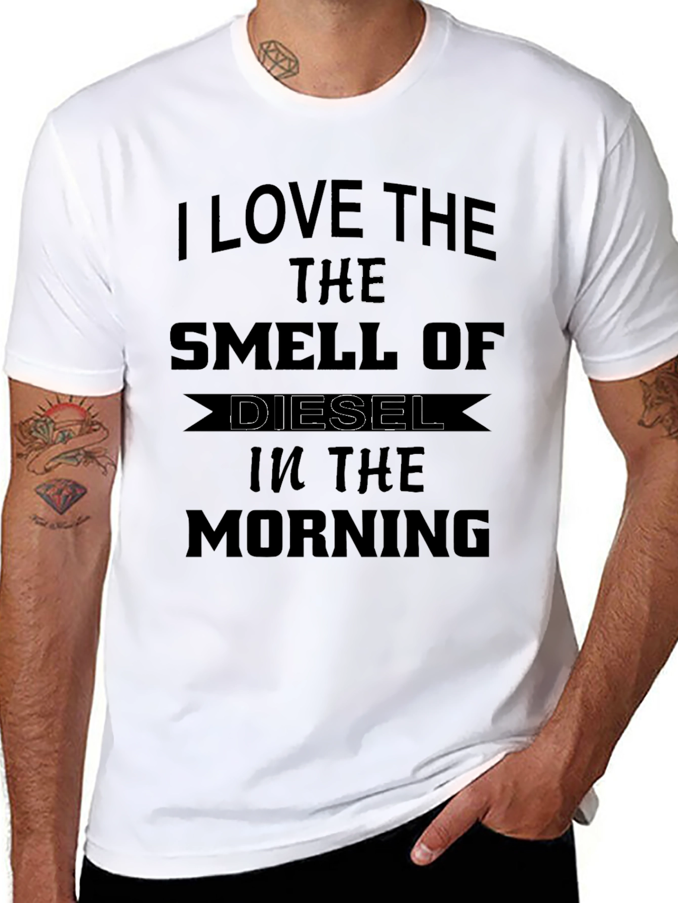 Diesel Scent T-Shirt: Morning Humor