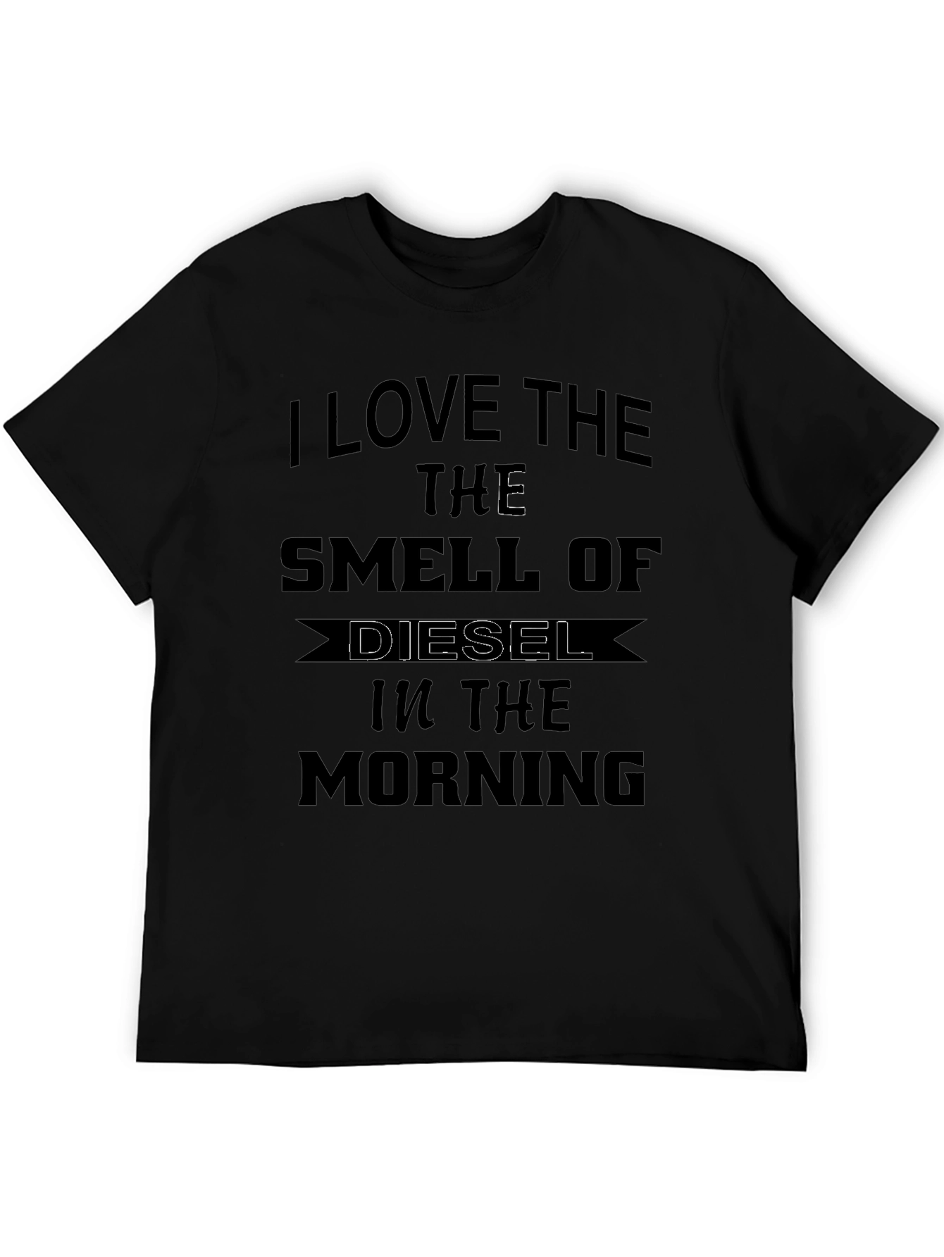 Diesel Scent T-Shirt: Morning Humor