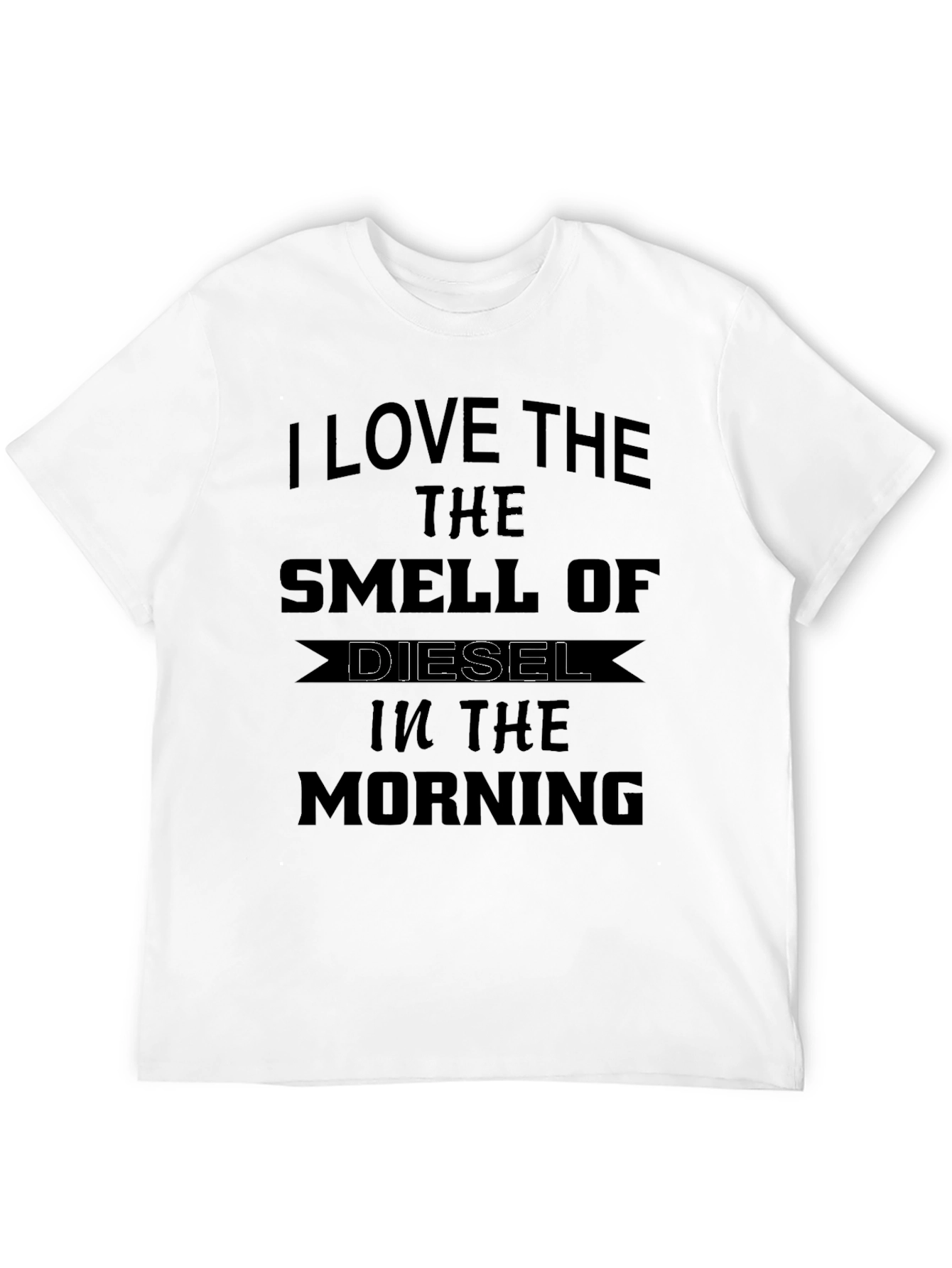 Diesel Scent T-Shirt: Morning Humor