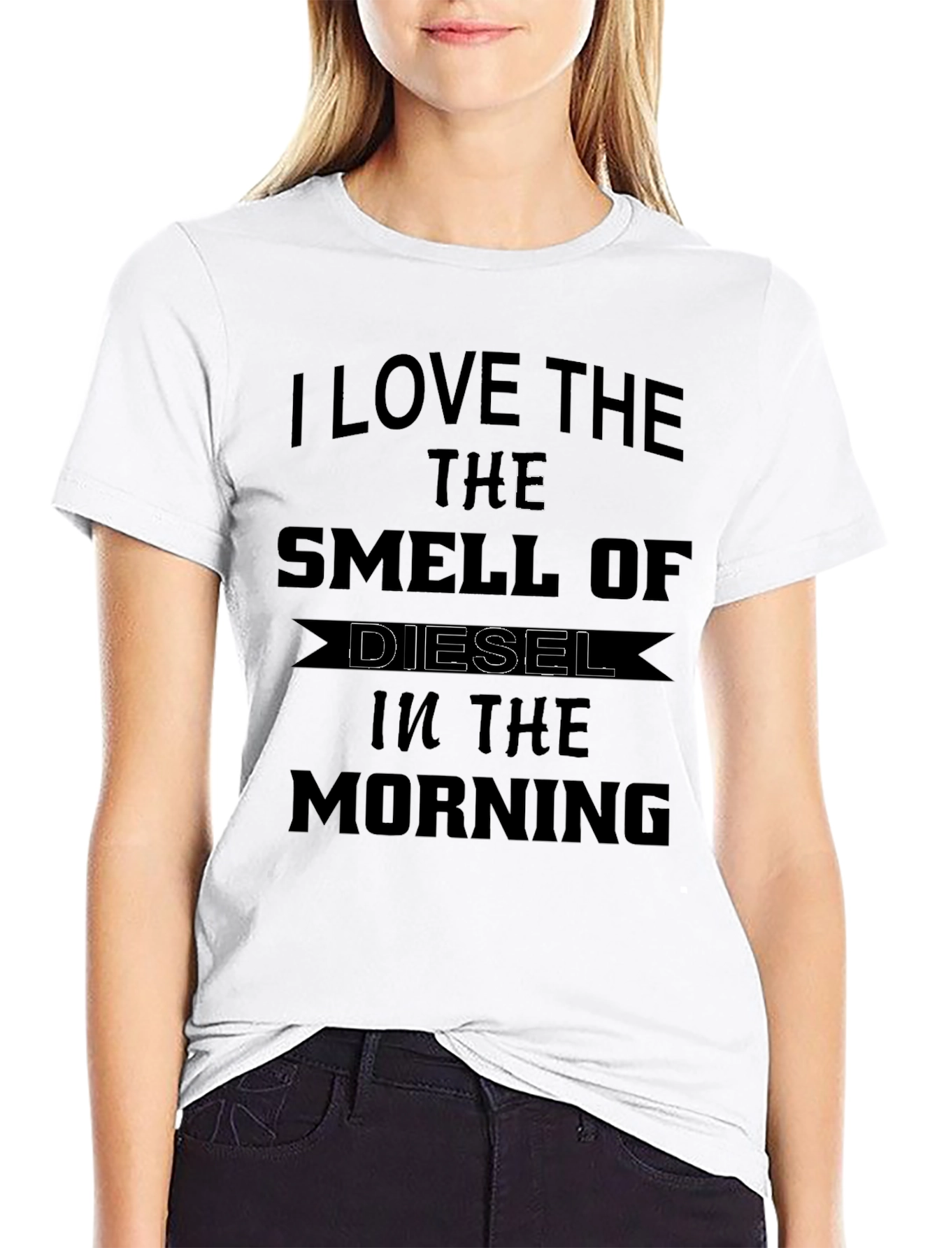 Diesel Scent T-Shirt: Morning Humor