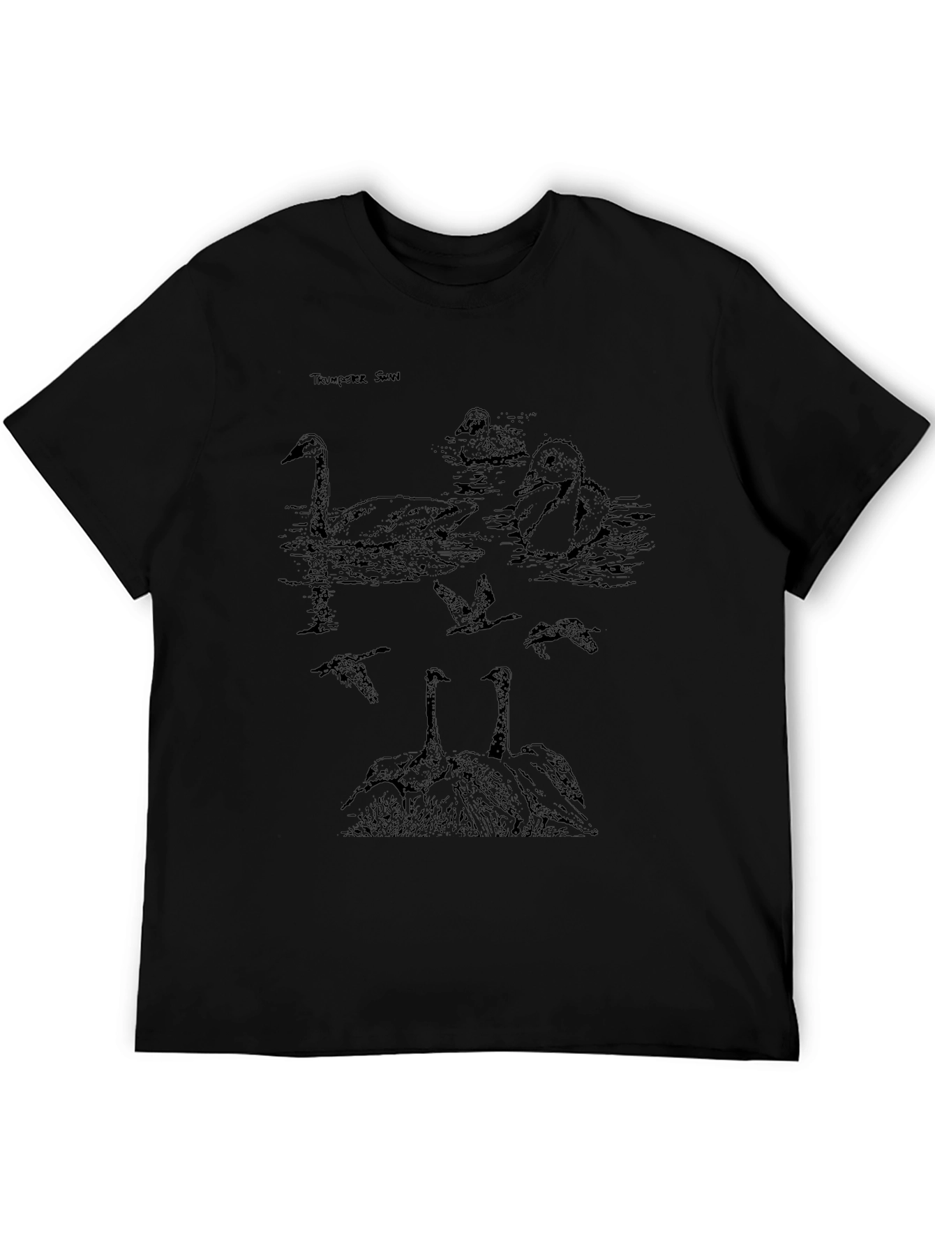 Trumpeter Swan Graphic T-Shirt