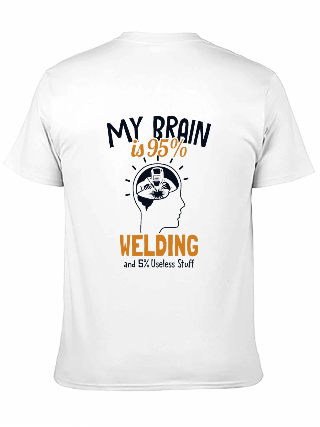 Welding Brain T-Shirt