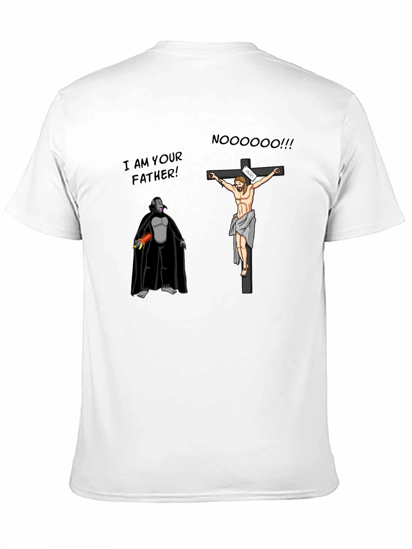 Darth Vader I Am Your Father! Funny Graphic T-Shirt
