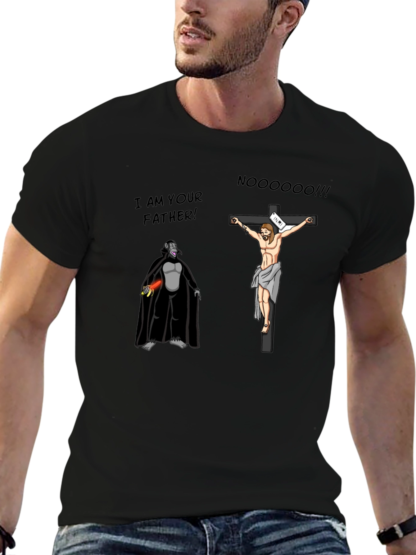 Darth Vader I Am Your Father! Funny Graphic T-Shirt