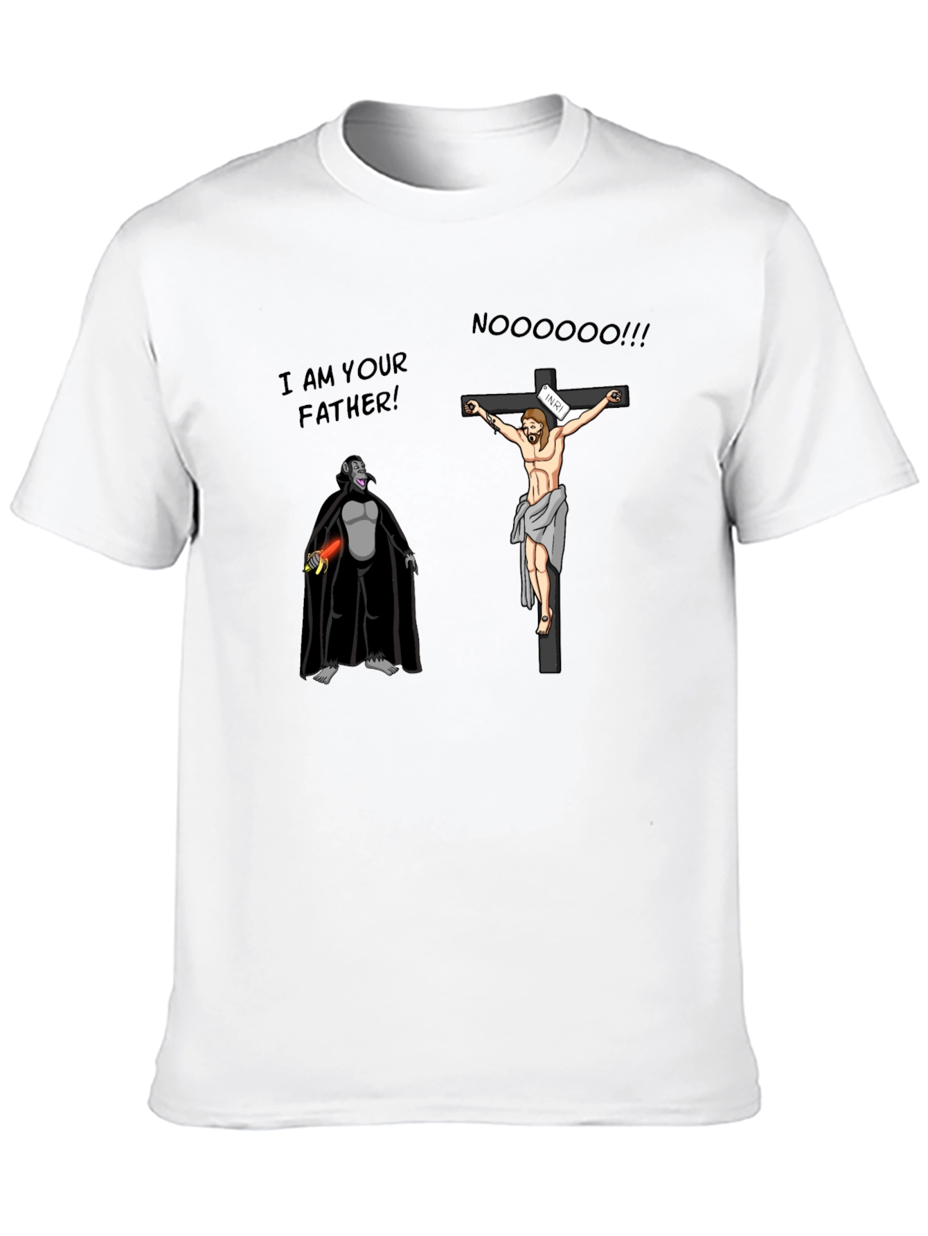 Darth Vader I Am Your Father! Funny Graphic T-Shirt