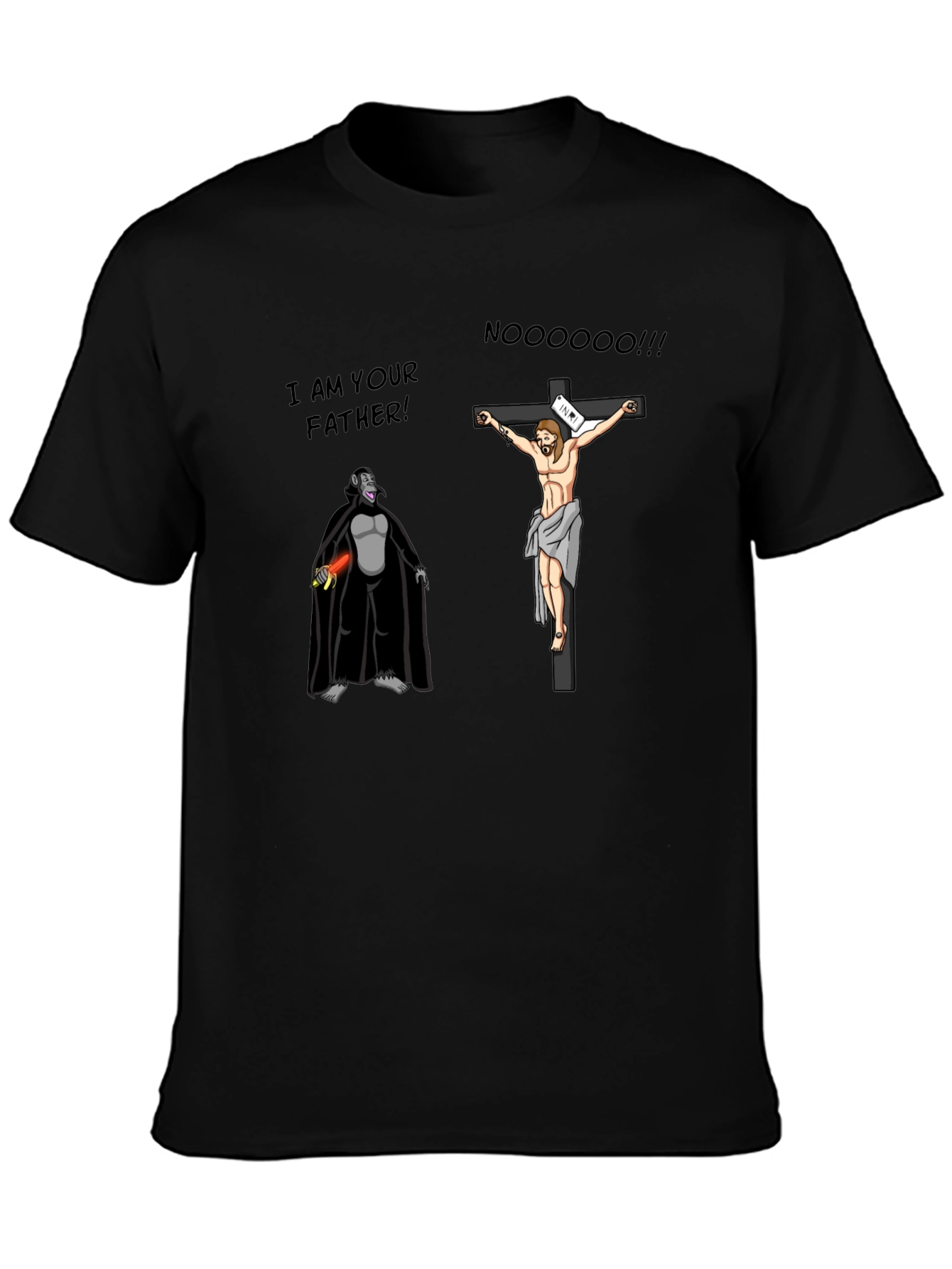 Darth Vader I Am Your Father! Funny Graphic T-Shirt