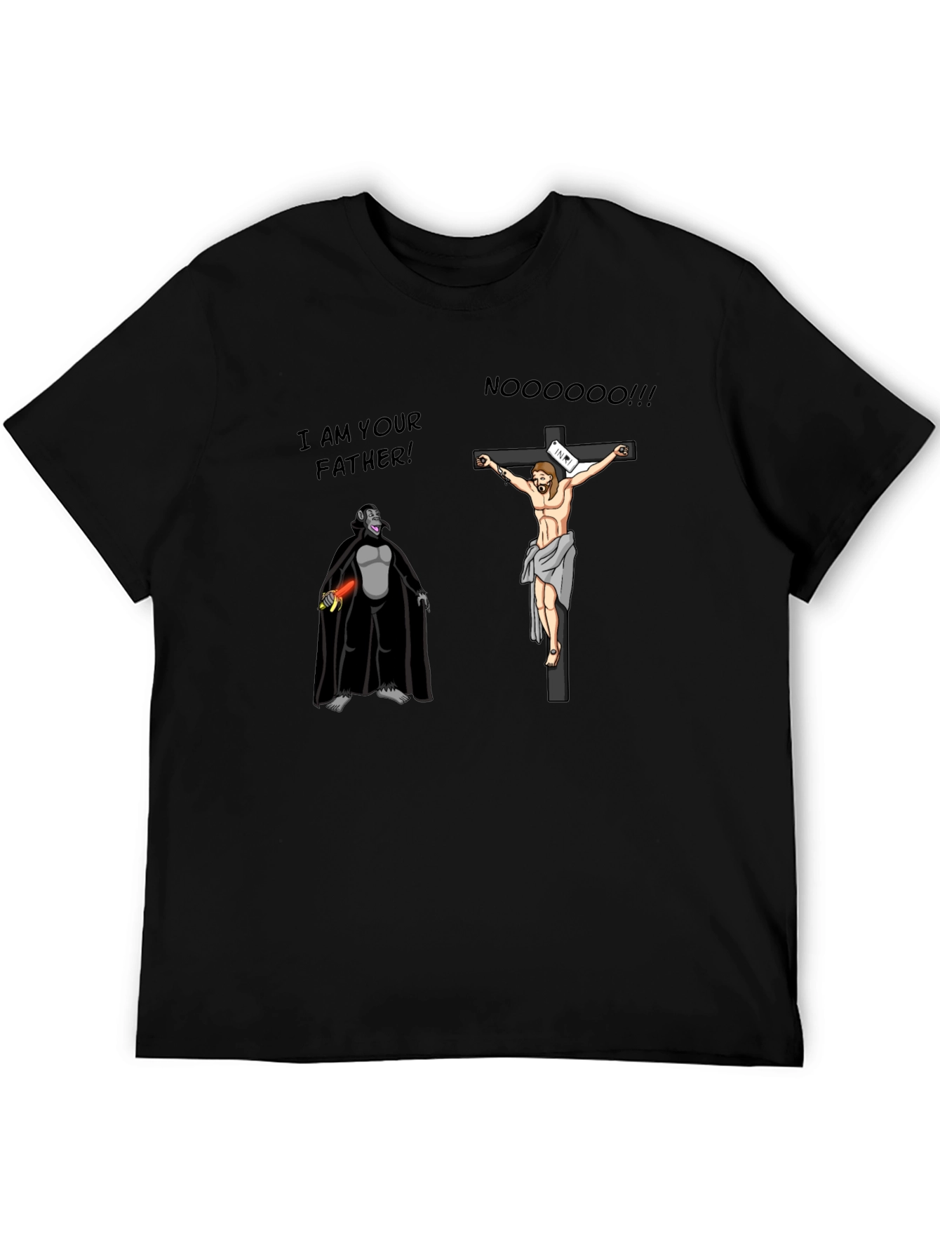 Darth Vader I Am Your Father! Funny Graphic T-Shirt