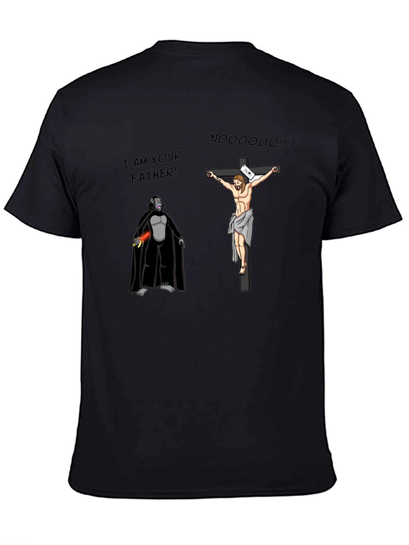 Darth Vader I Am Your Father! Funny Graphic T-Shirt