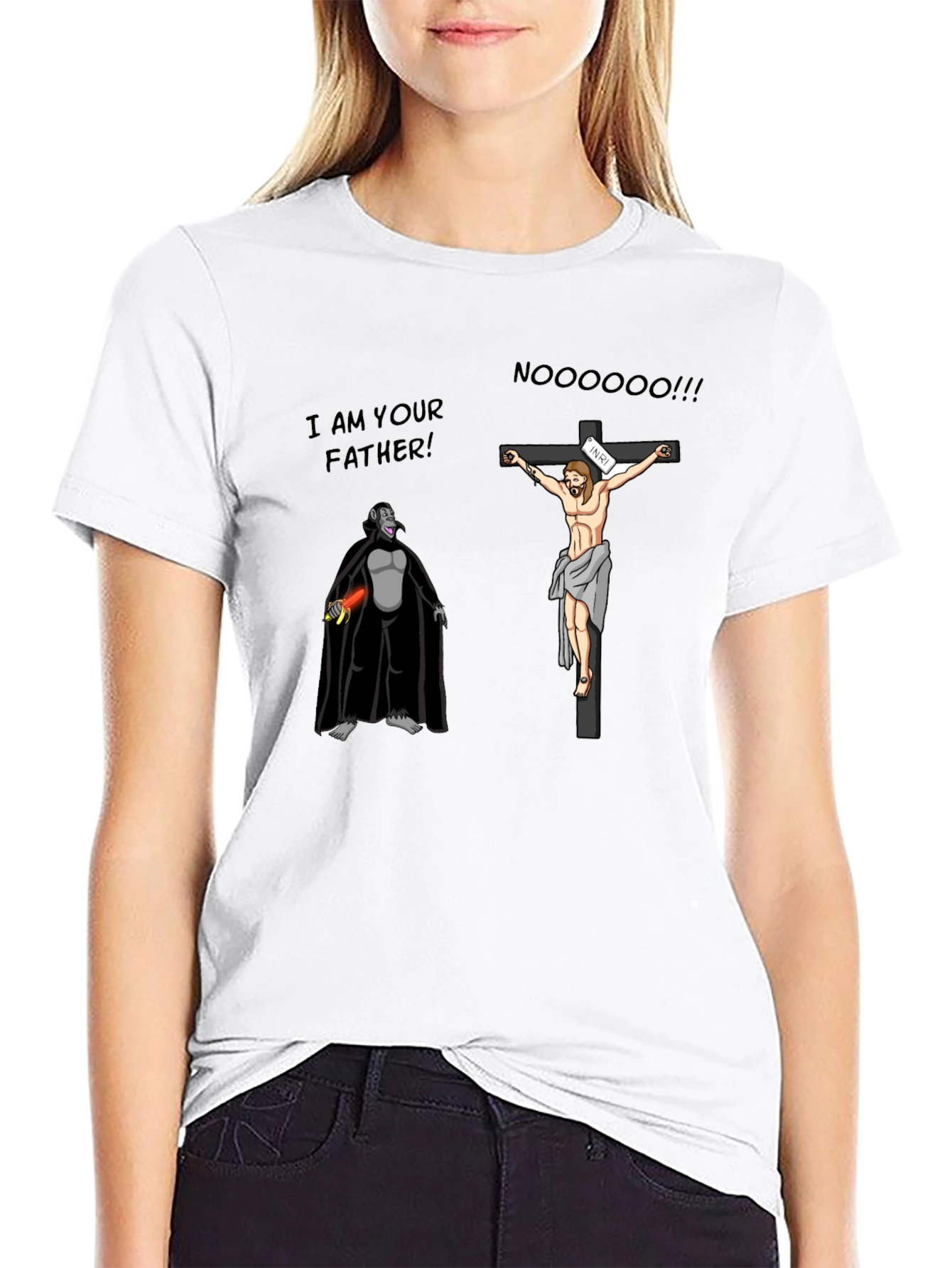 Darth Vader I Am Your Father! Funny Graphic T-Shirt