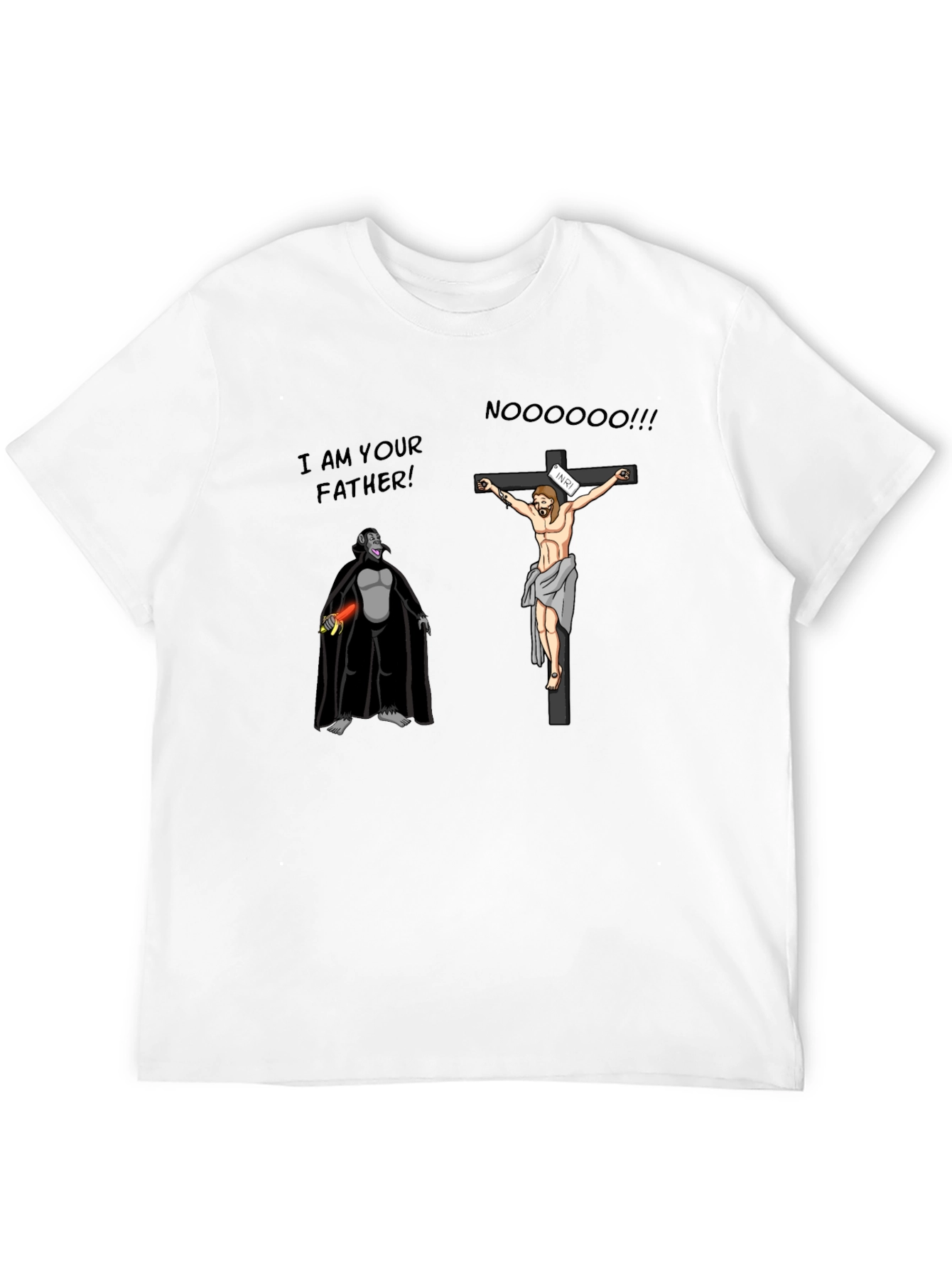 Darth Vader I Am Your Father! Funny Graphic T-Shirt