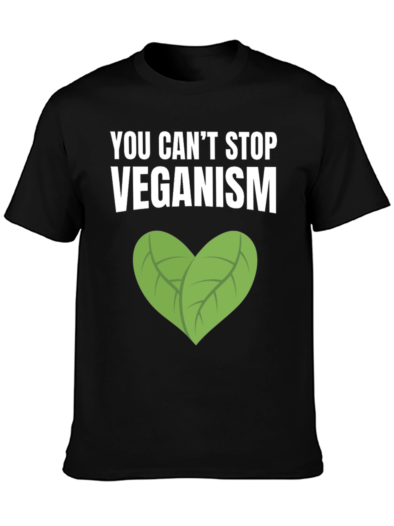 Veganism T-Shirt: You Cant Stop Veganism Graphic Tee