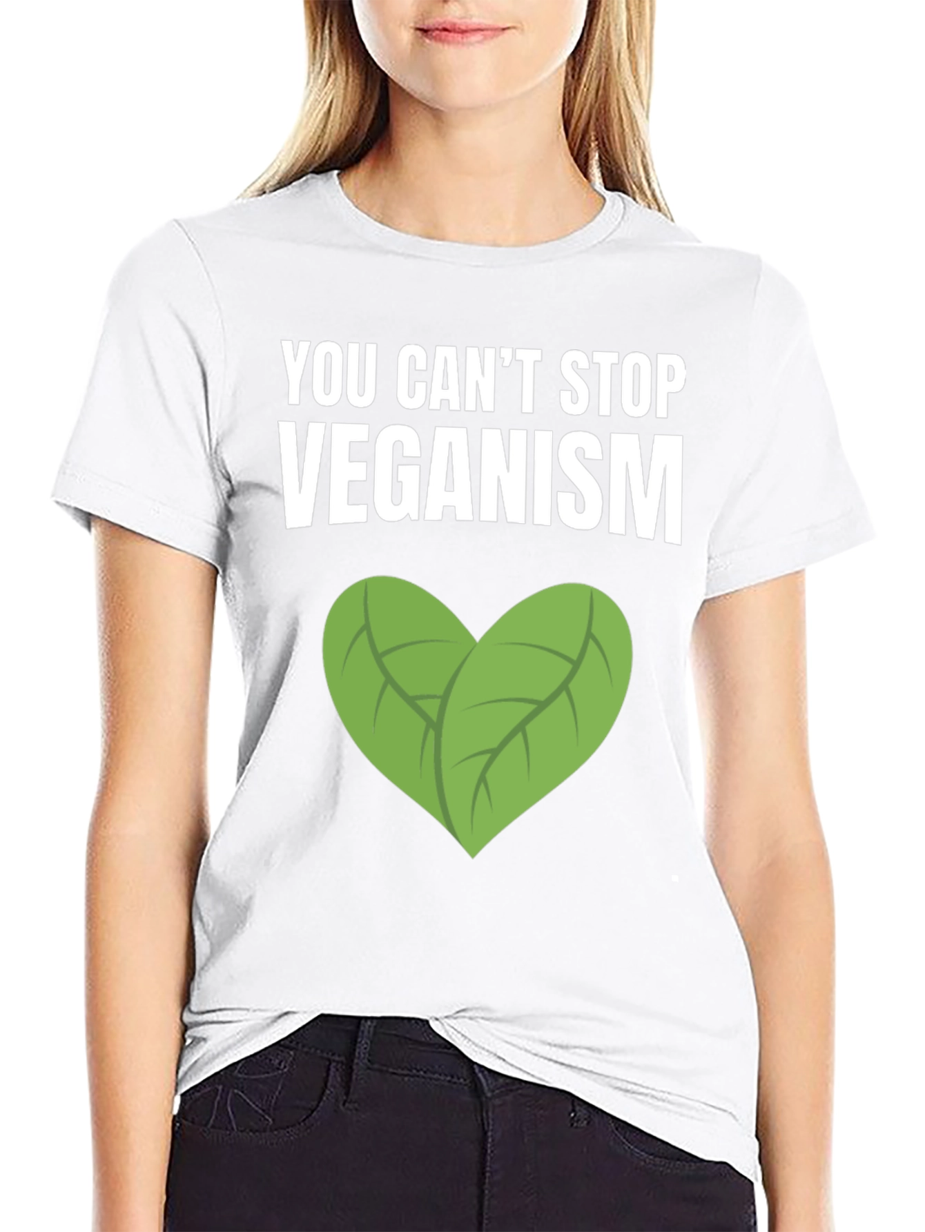 Veganism T-Shirt: You Cant Stop Veganism Graphic Tee