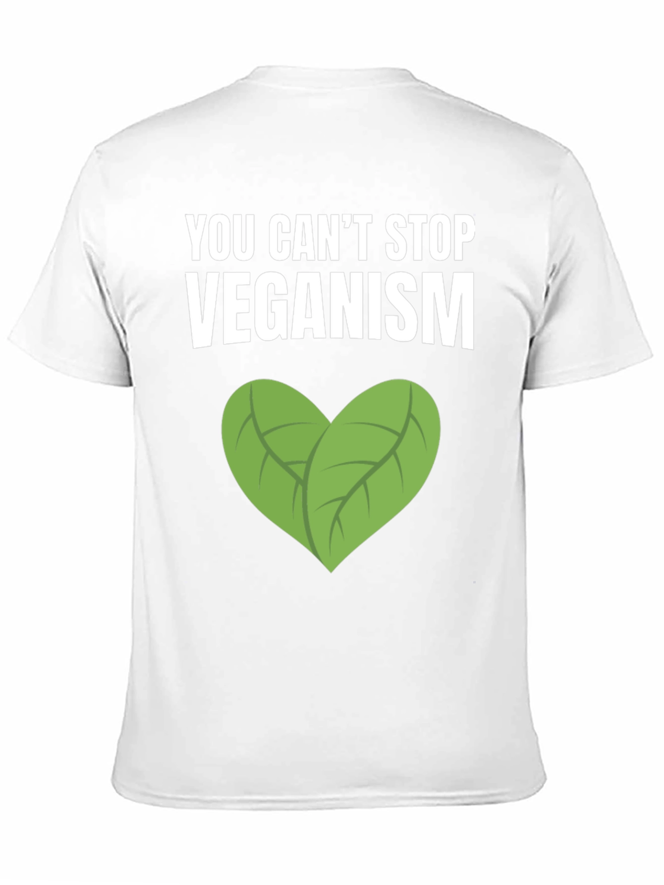Veganism T-Shirt: You Cant Stop Veganism Graphic Tee