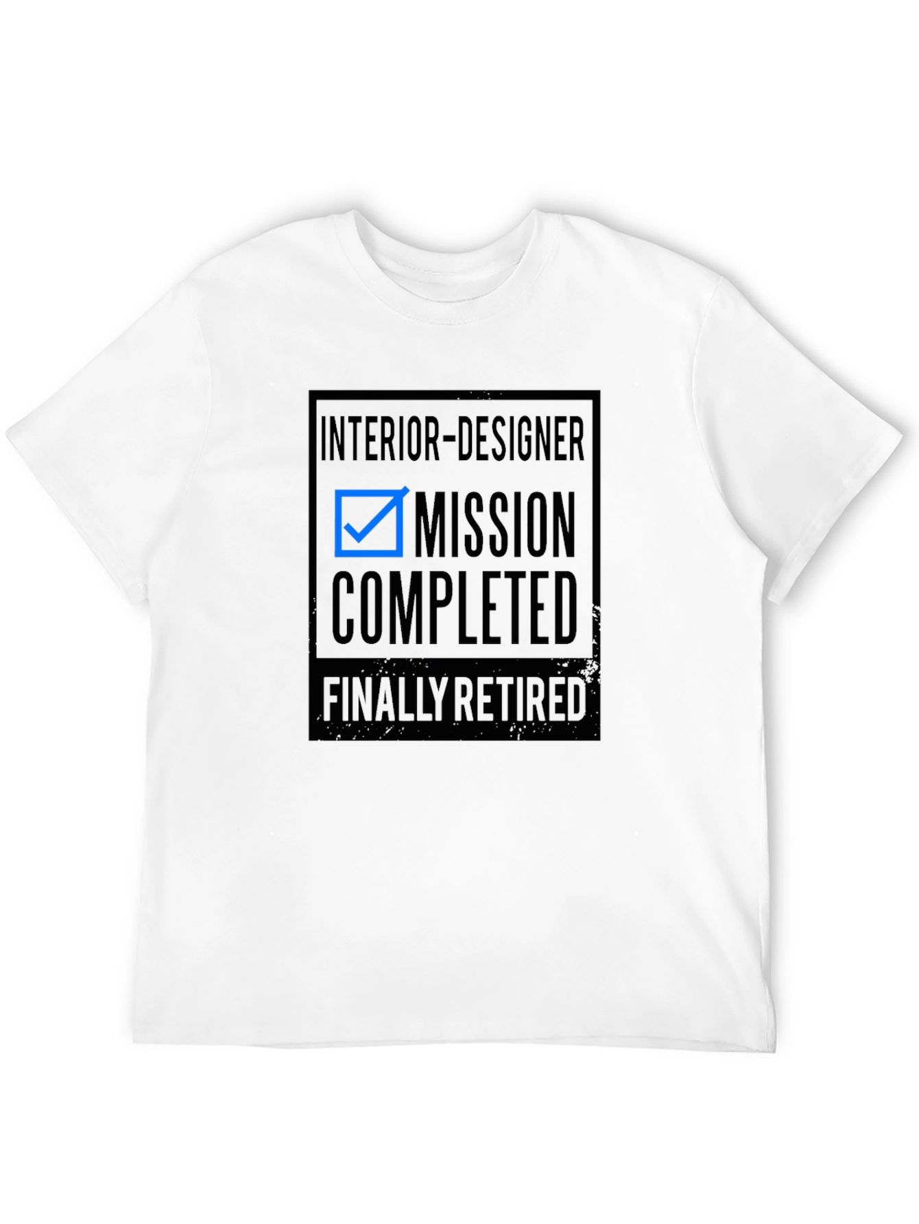 Interior Designer Retirement T-Shirt