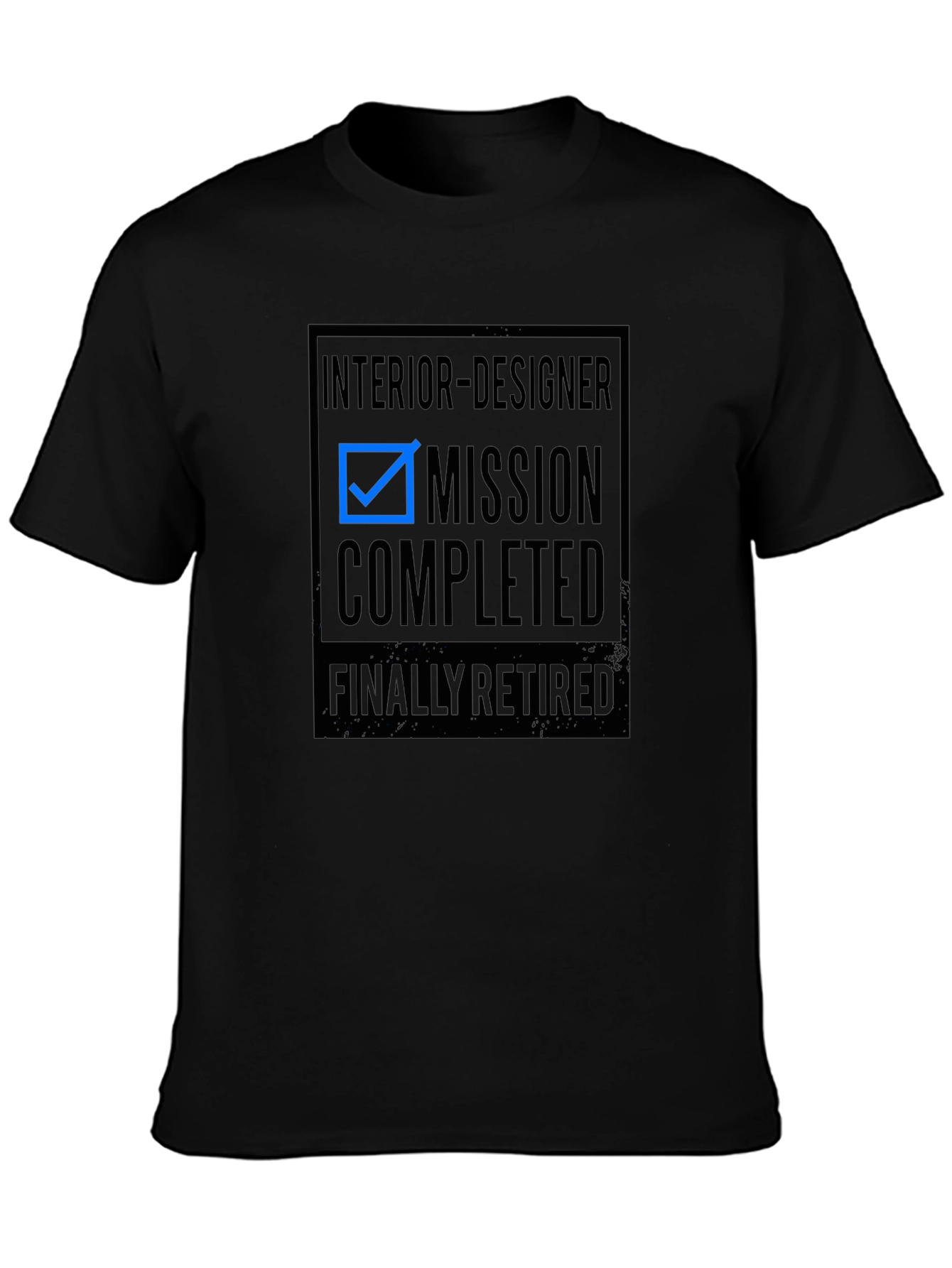 Interior Designer Retirement T-Shirt