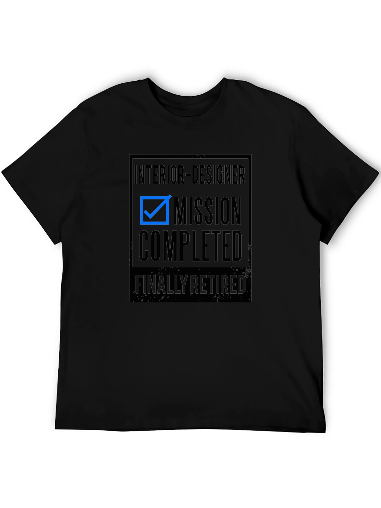 Interior Designer Retirement T-Shirt