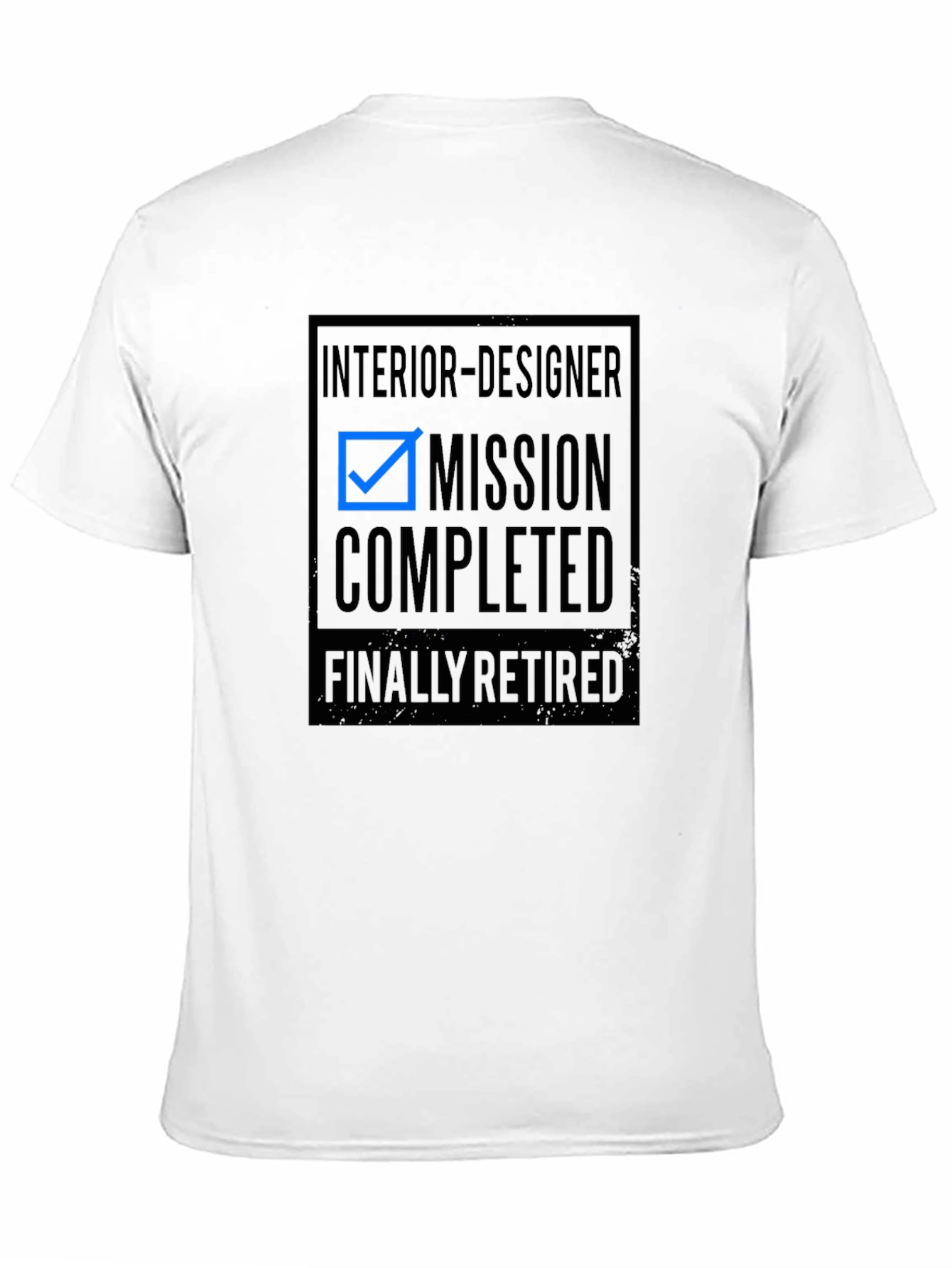 Interior Designer Retirement T-Shirt