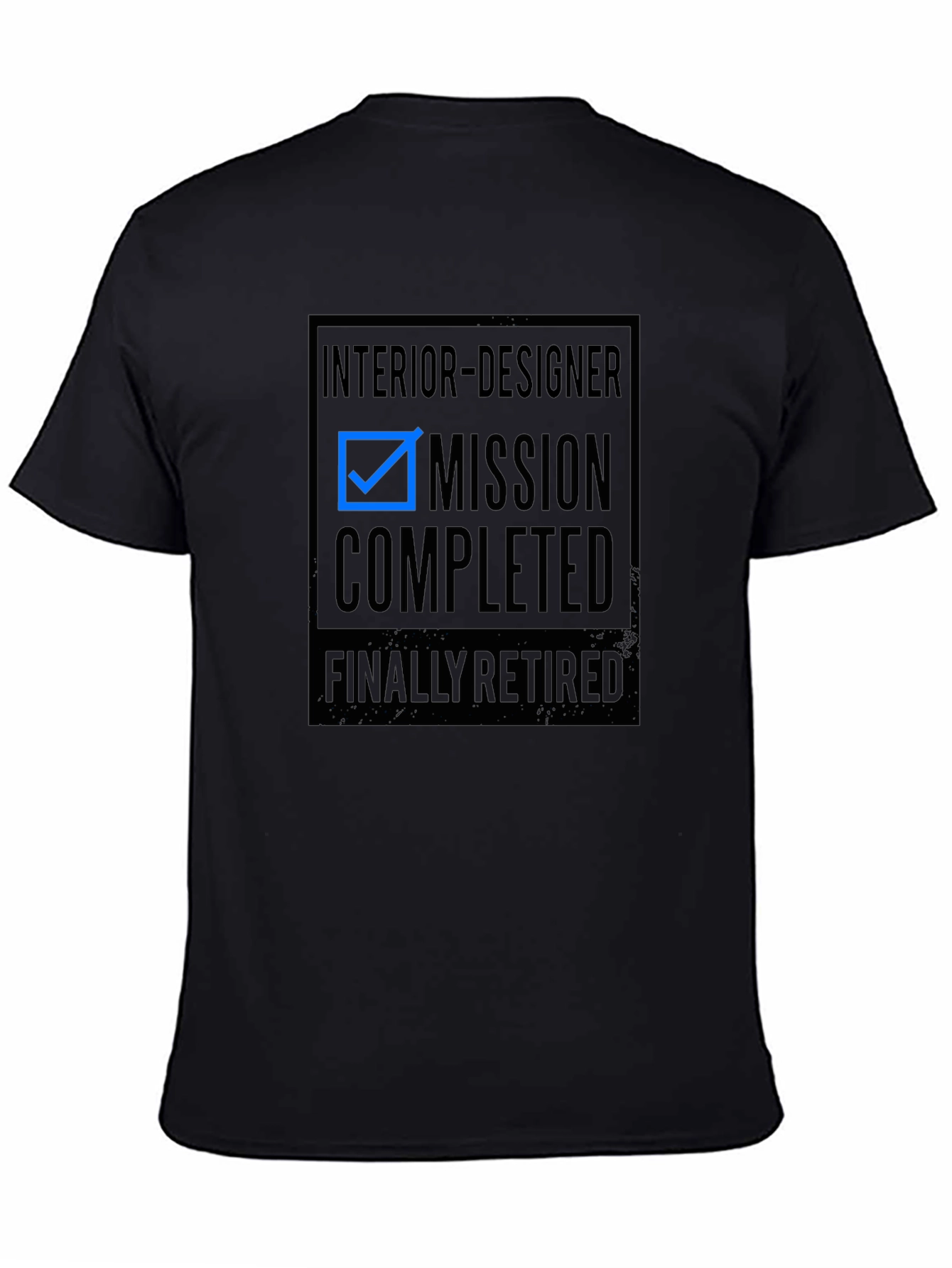 Interior Designer Retirement T-Shirt